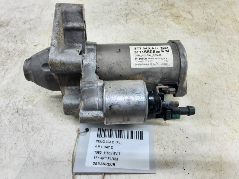 STARTMOTOR Peugeot 308 (2) 6/17 - 8/21 FaceLift