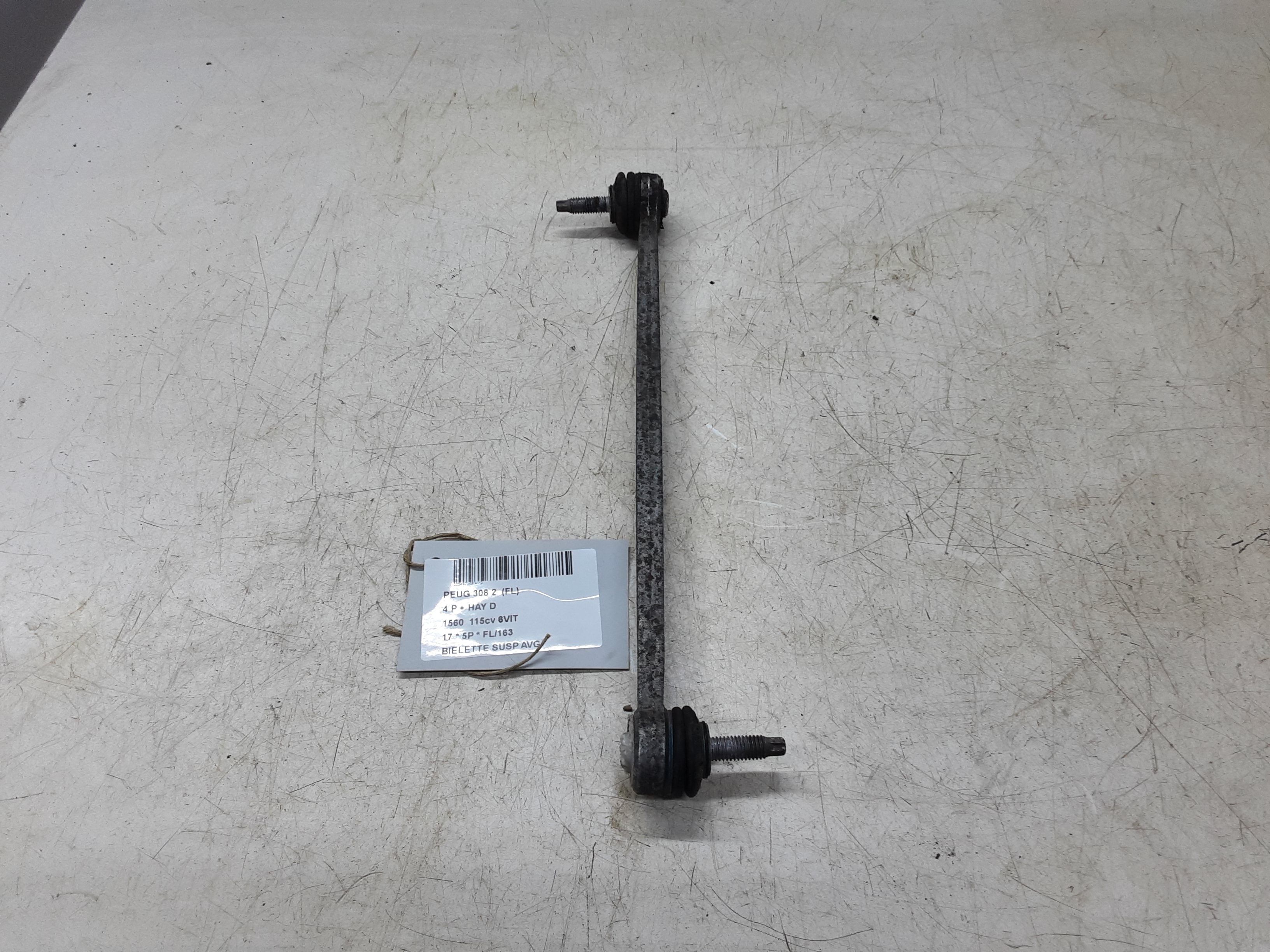 REACHTIESTANG VOOR LINKS Peugeot 308 (2) 6/17 - 8/21 FaceLift