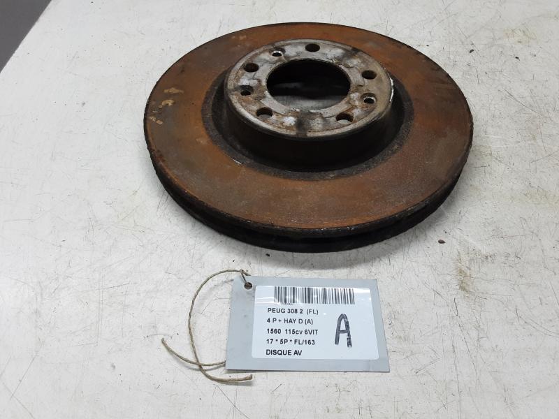 BREMSSCHEIBE VORNE Peugeot 308 (2) 6/17 - 8/21 FaceLift