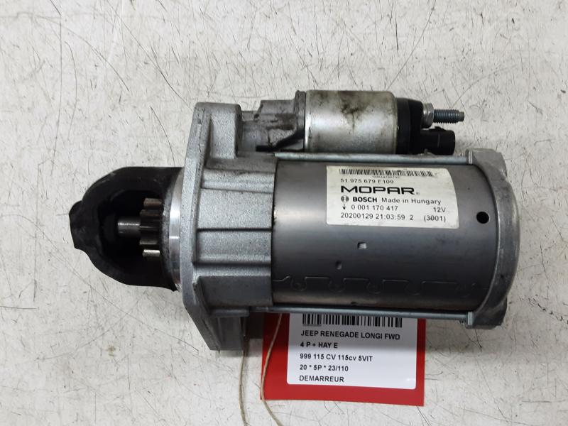 DEMARREUR Jeep RENEGADE (1) Facelift 9/18+