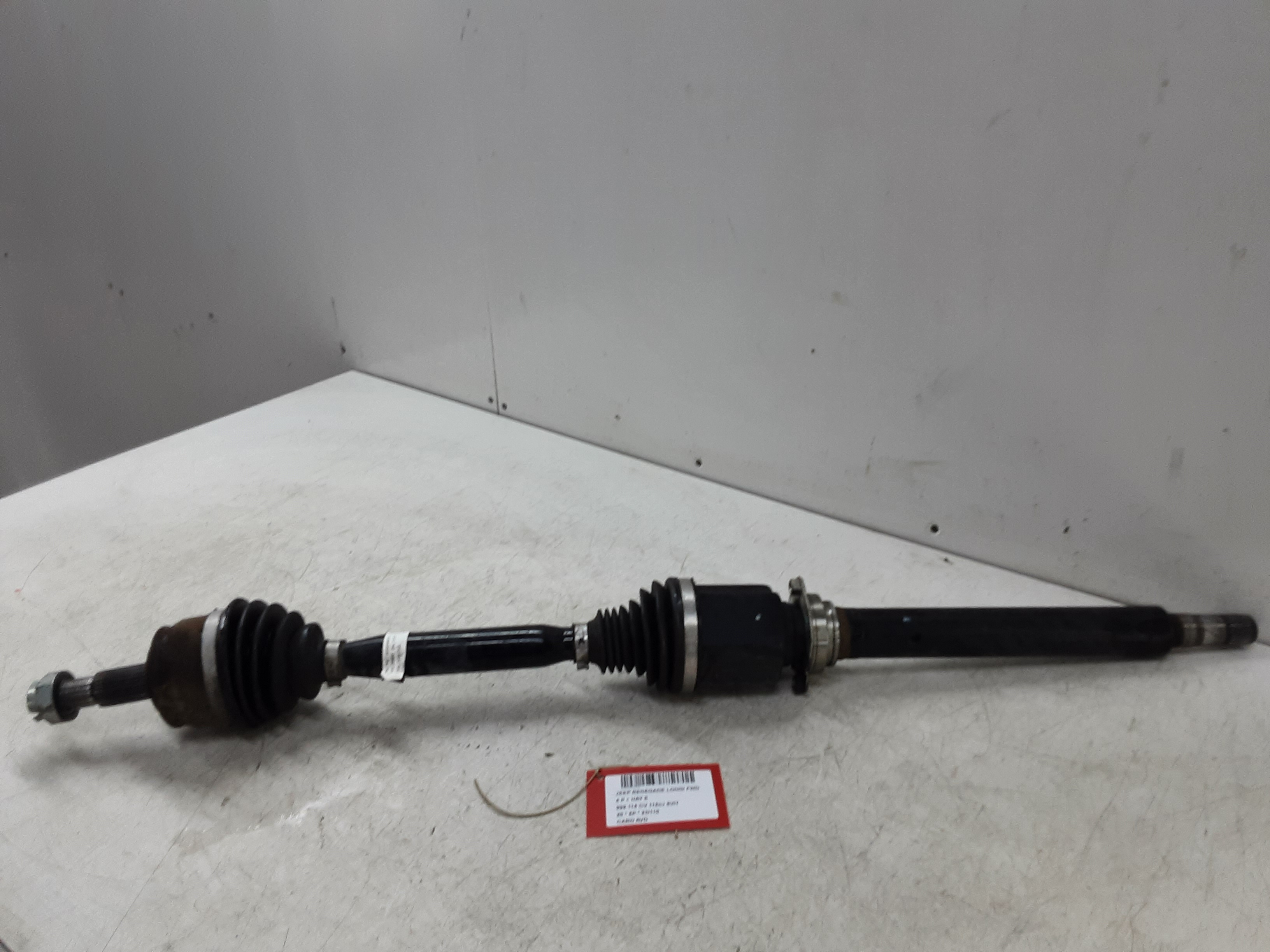 CARDAN AVANT DROIT Jeep RENEGADE (1) Facelift 9/18+