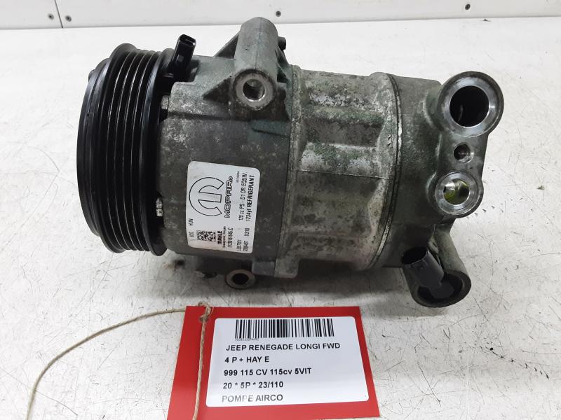 AIRCO POMP Jeep RENEGADE (1) Facelift 9/18+