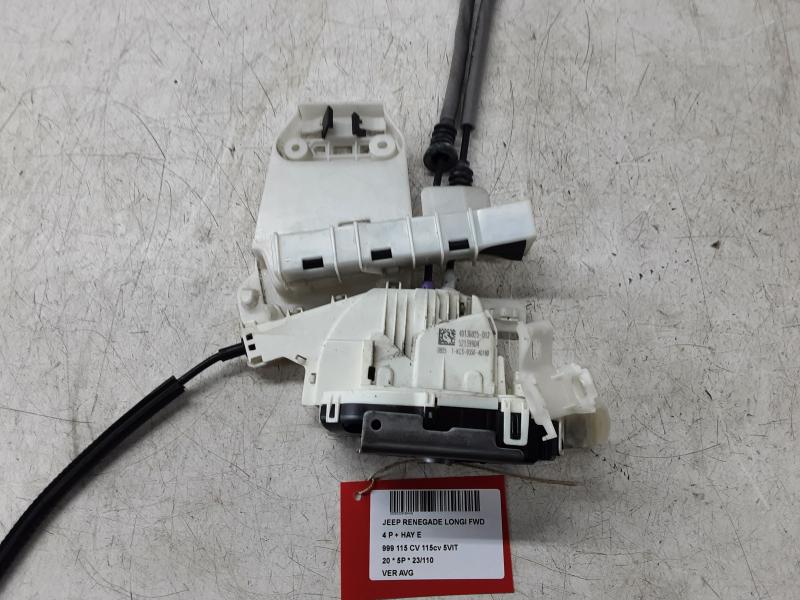 VERGRENDELING VOOR LINKS Jeep RENEGADE (1) Facelift 9/18+