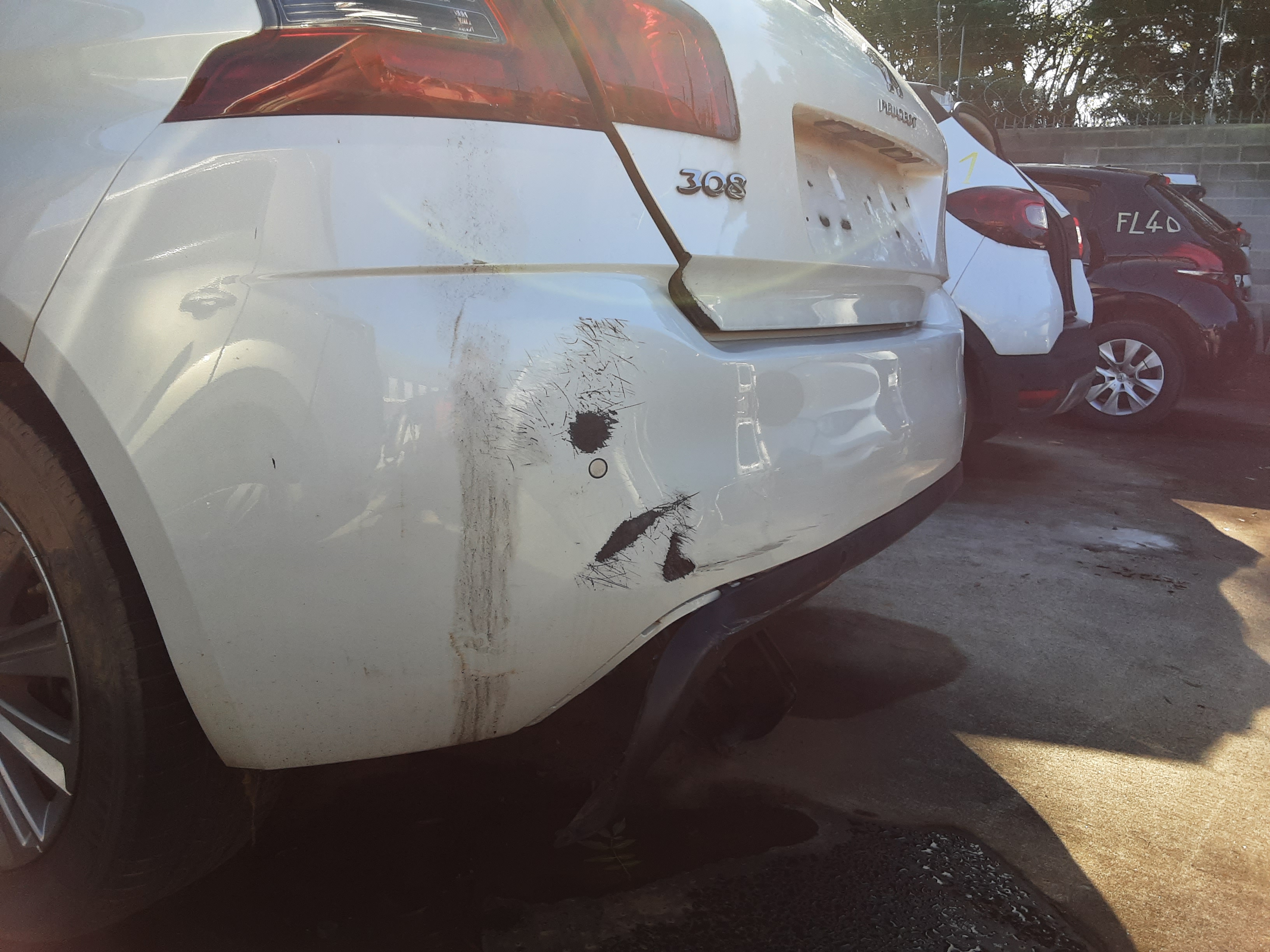 ACHTERBUMPER Peugeot 308 (2) 9/13-6/17