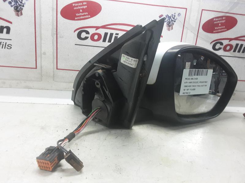 RETRO DROIT Peugeot 308 (2) 9/13-6/17
