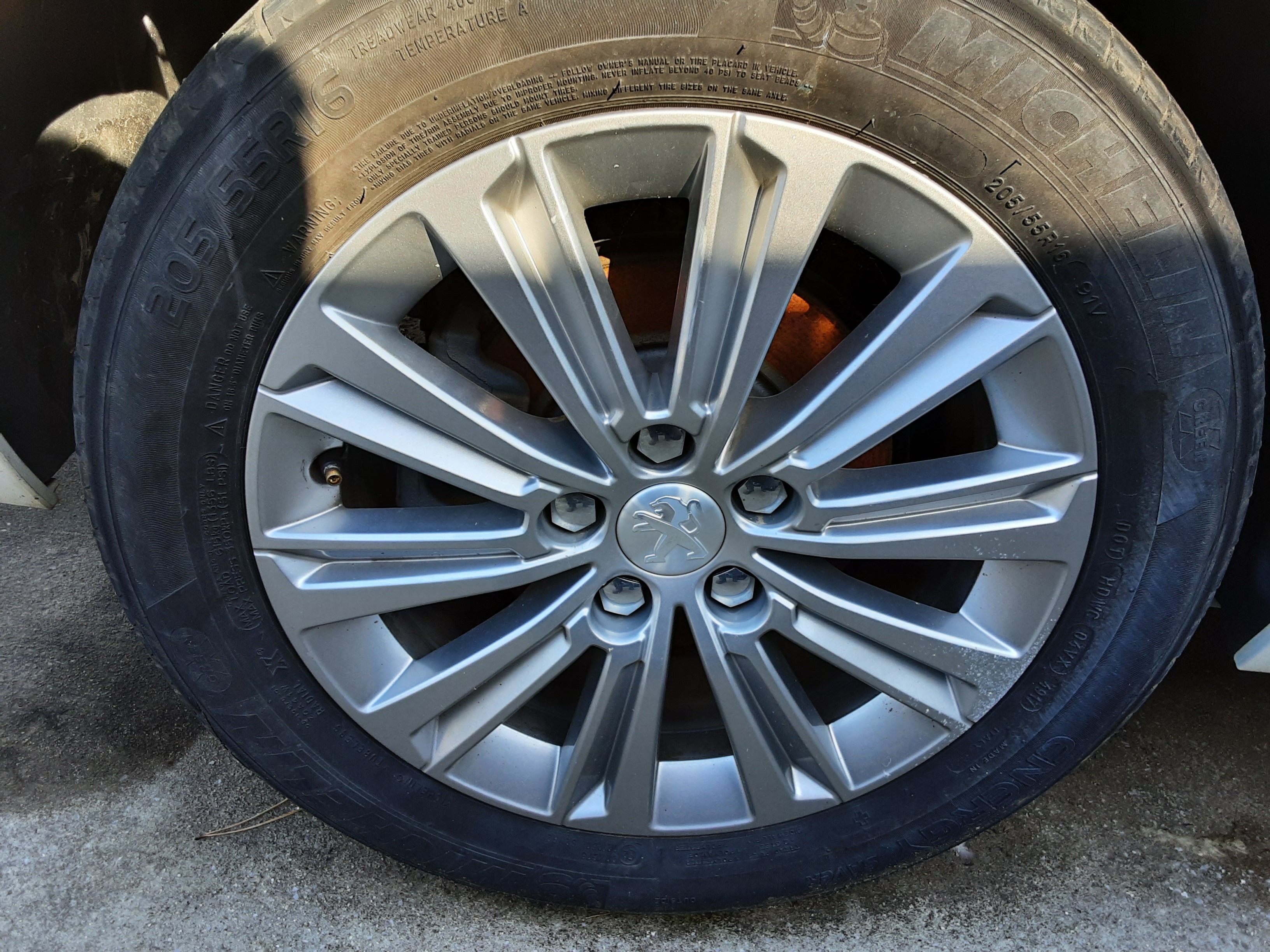 JANTE Peugeot 308 (2) 9/13-6/17