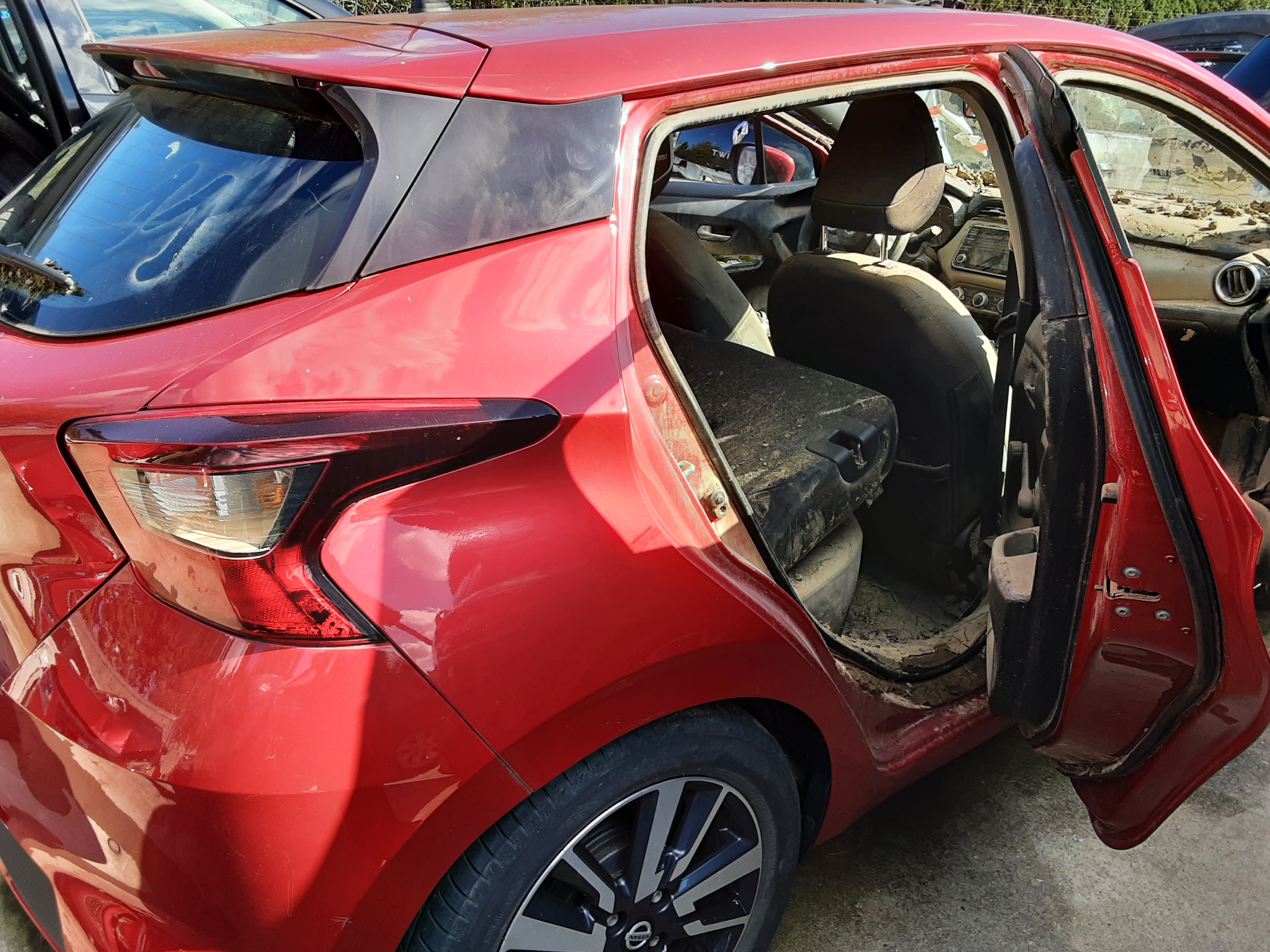 SPATBORD ACHTER RECHTS Nissan MICRA 3/17+ K14