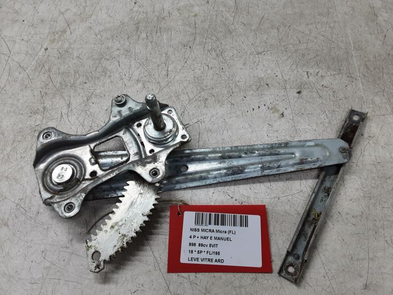 RUITMECHANISME ACHTER RECHTS Nissan MICRA 3/17+ K14