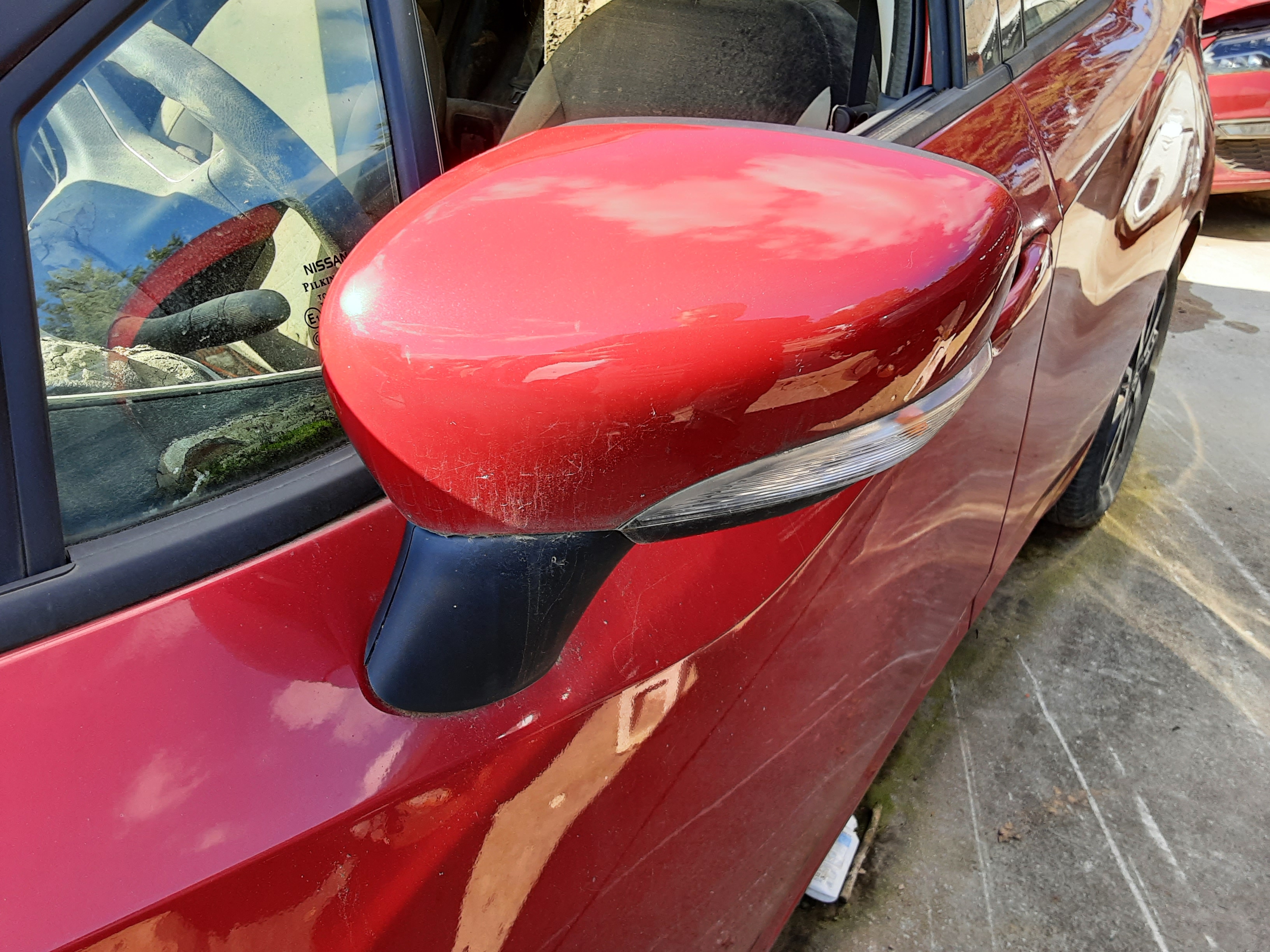 AUßENSPIEGEL LINKS Nissan MICRA 3/17+ K14