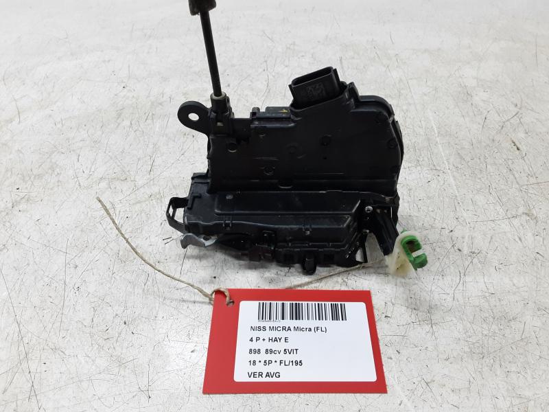 VERGRENDELING VOOR LINKS Nissan MICRA 3/17+ K14