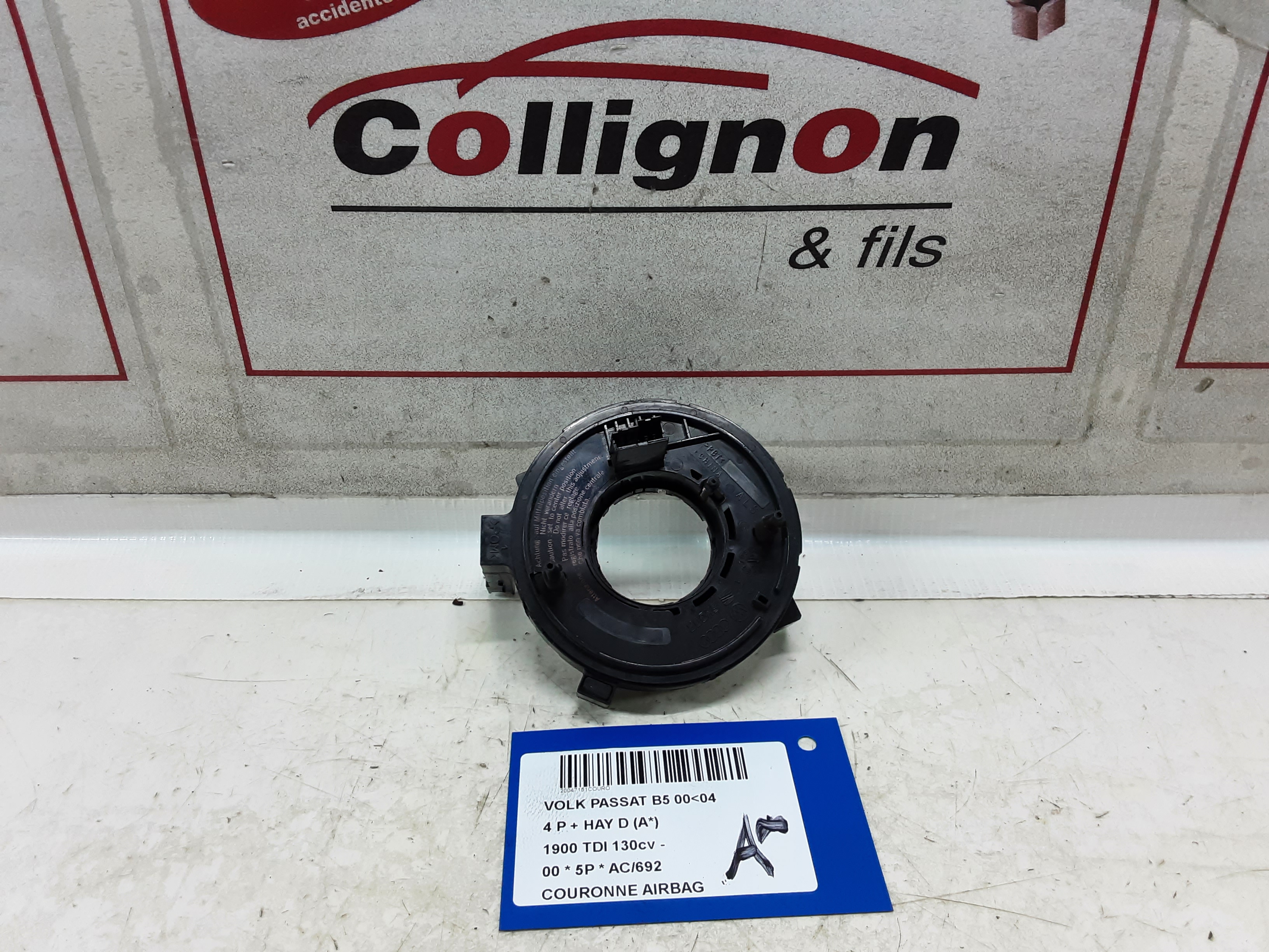AIRBAGRING Vw PASSAT 11/96 - 09/00
