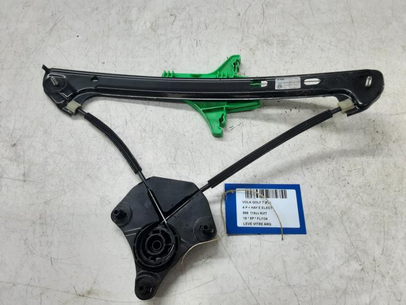 LEVE-VITRE DE PORTE ARRIERE GAUCHE Vw GOLF VII 1/17 - 2/20 FaceLift