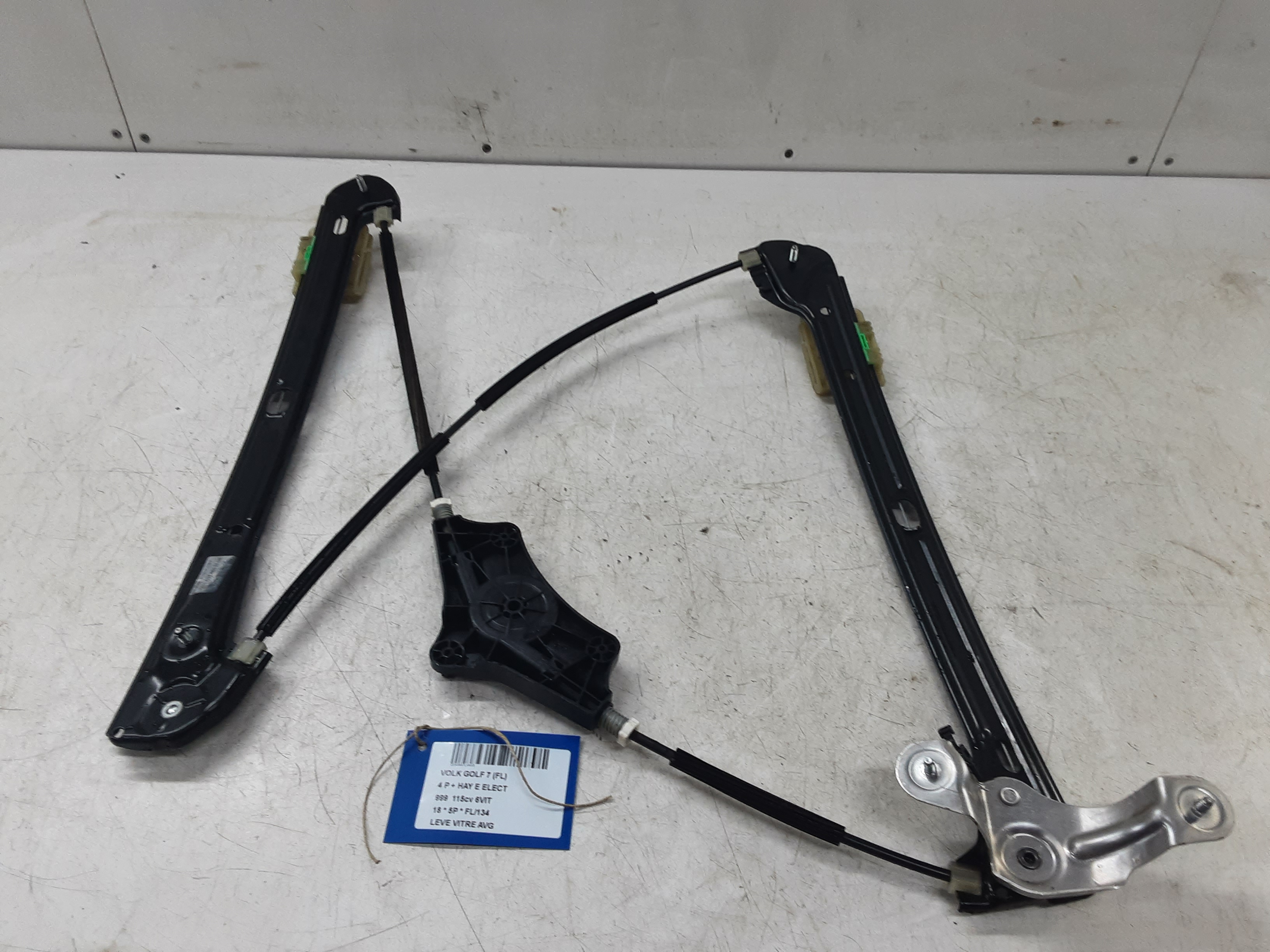 RUITMECHANISME VOOR LINKS Vw GOLF VII 1/17 - 2/20 FaceLift