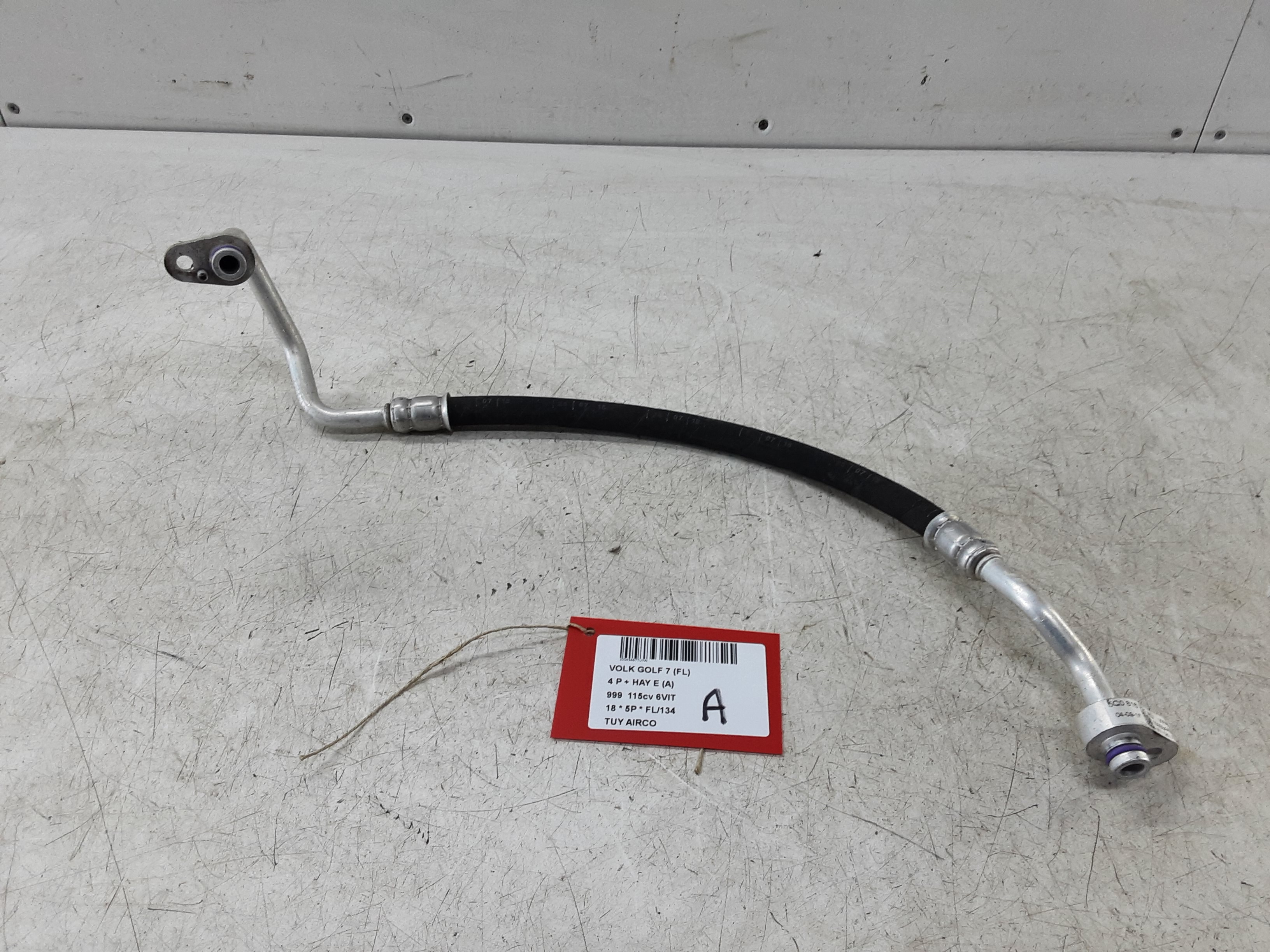 TUY AIRCO Vw Golf