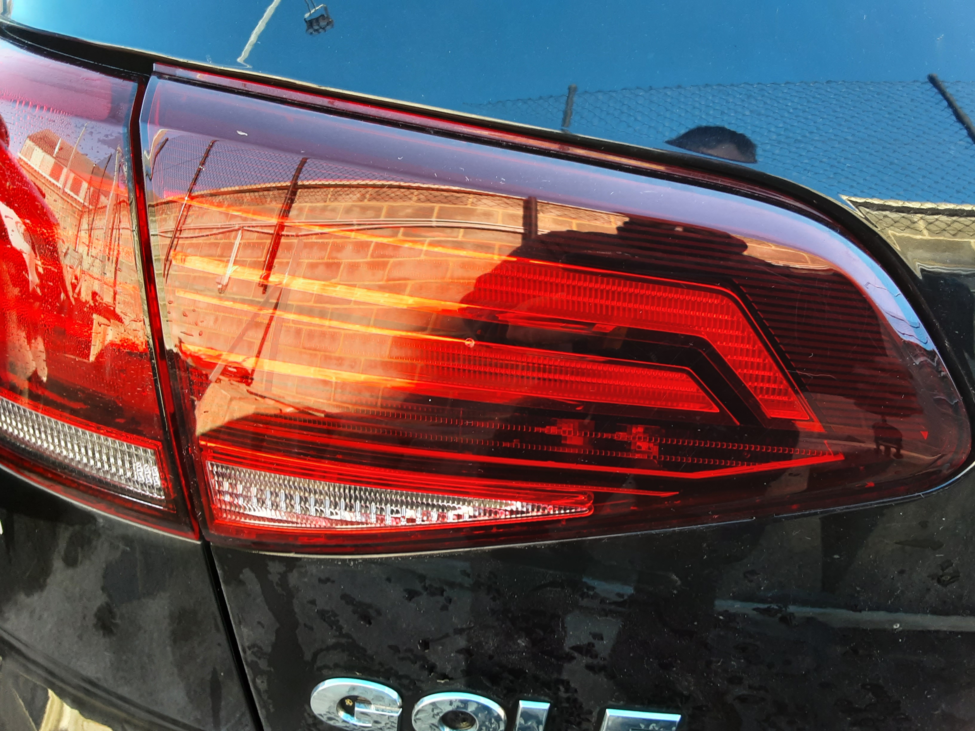 FEU ARG HAYON Vw Golf