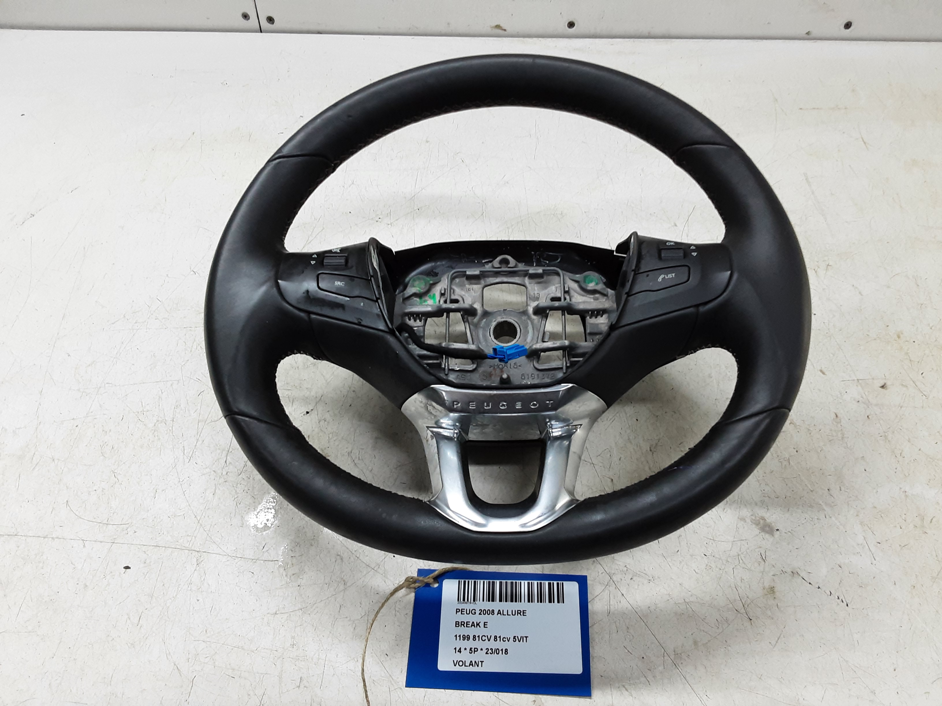 STUUR Peugeot 2008 (1)  5/13 - 4/16