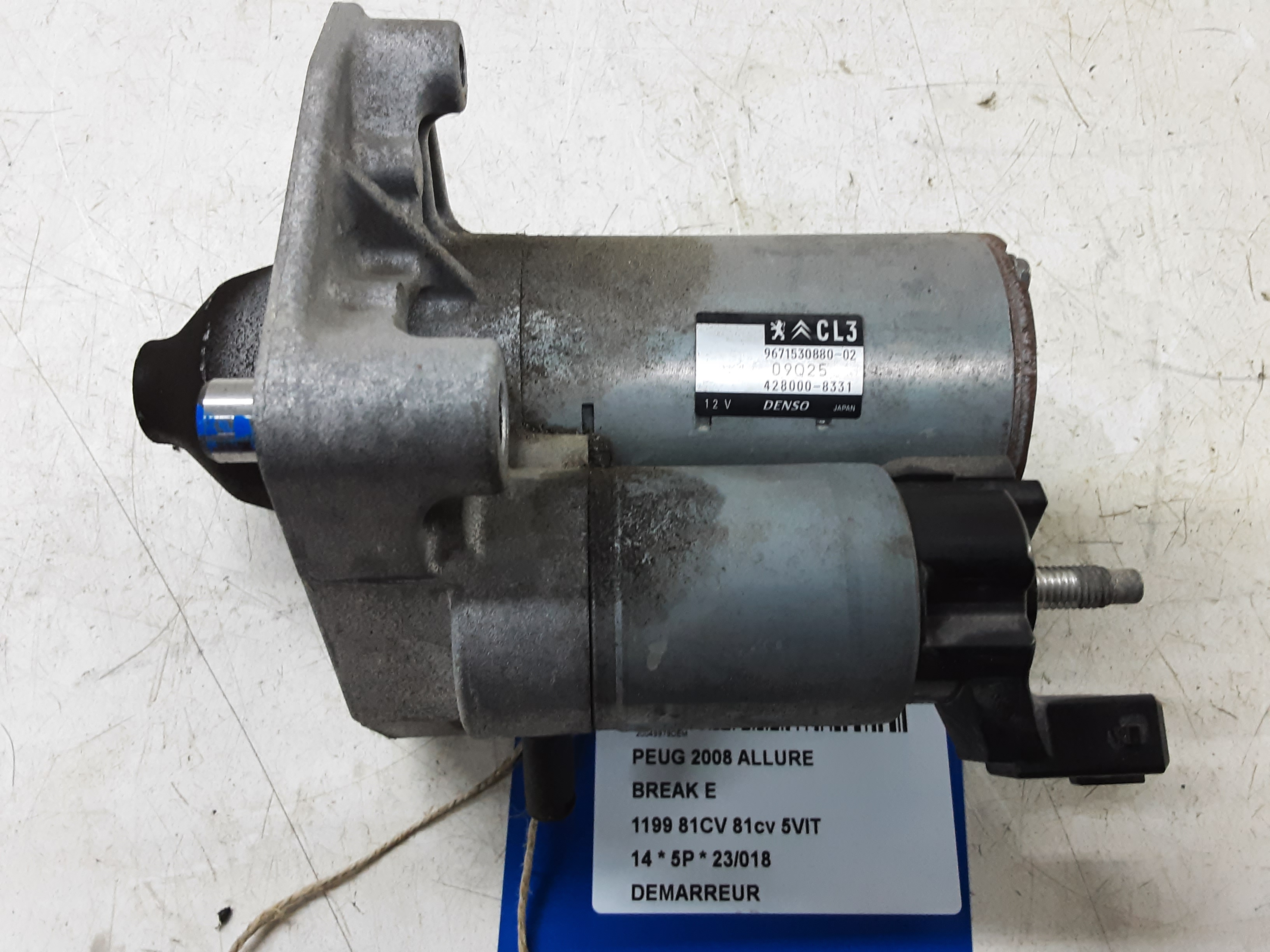 STARTMOTOR Peugeot 2008 (1)  5/13 - 4/16