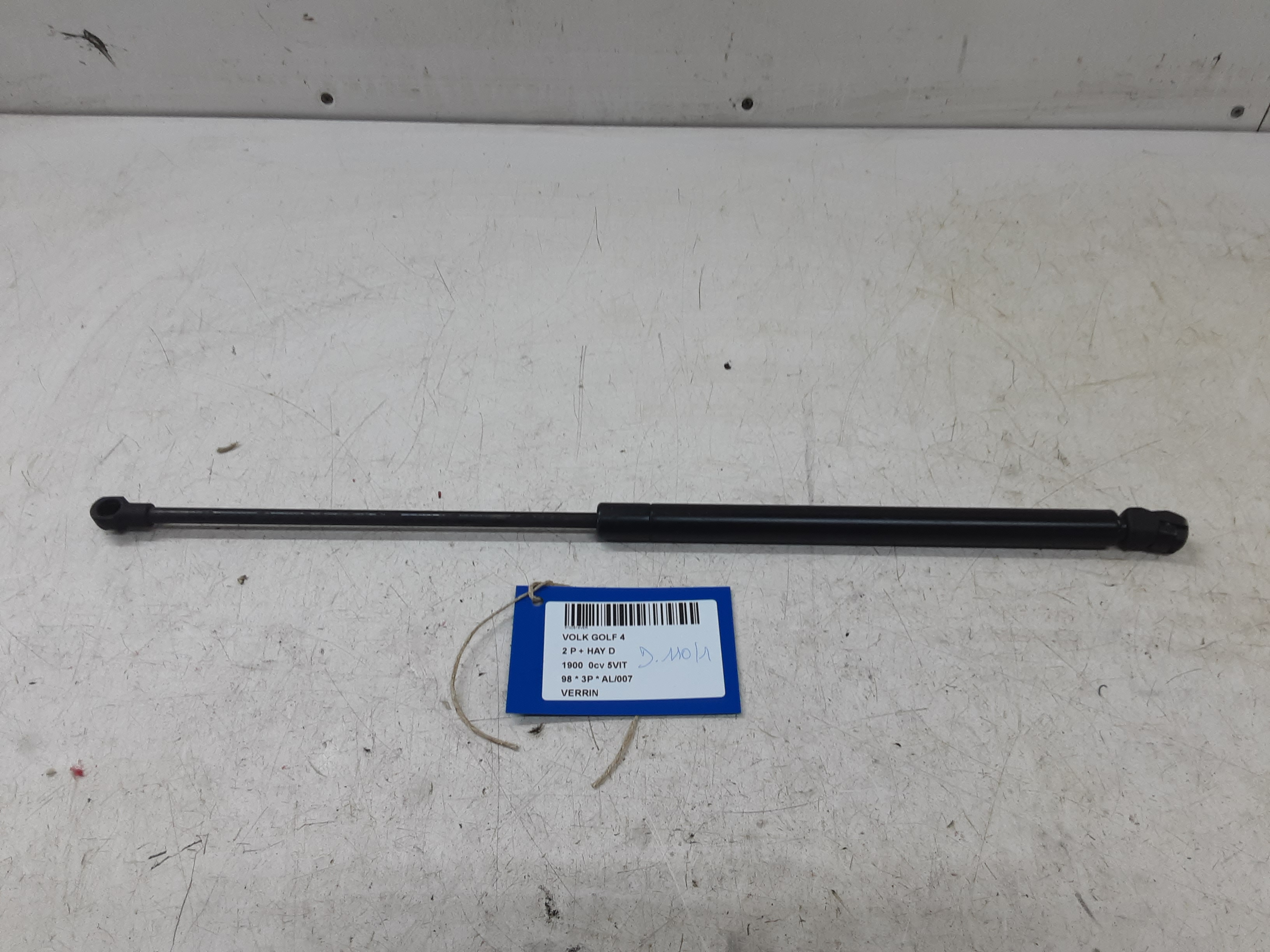 DRUKVEER Vw GOLF IV 11/97 - 03