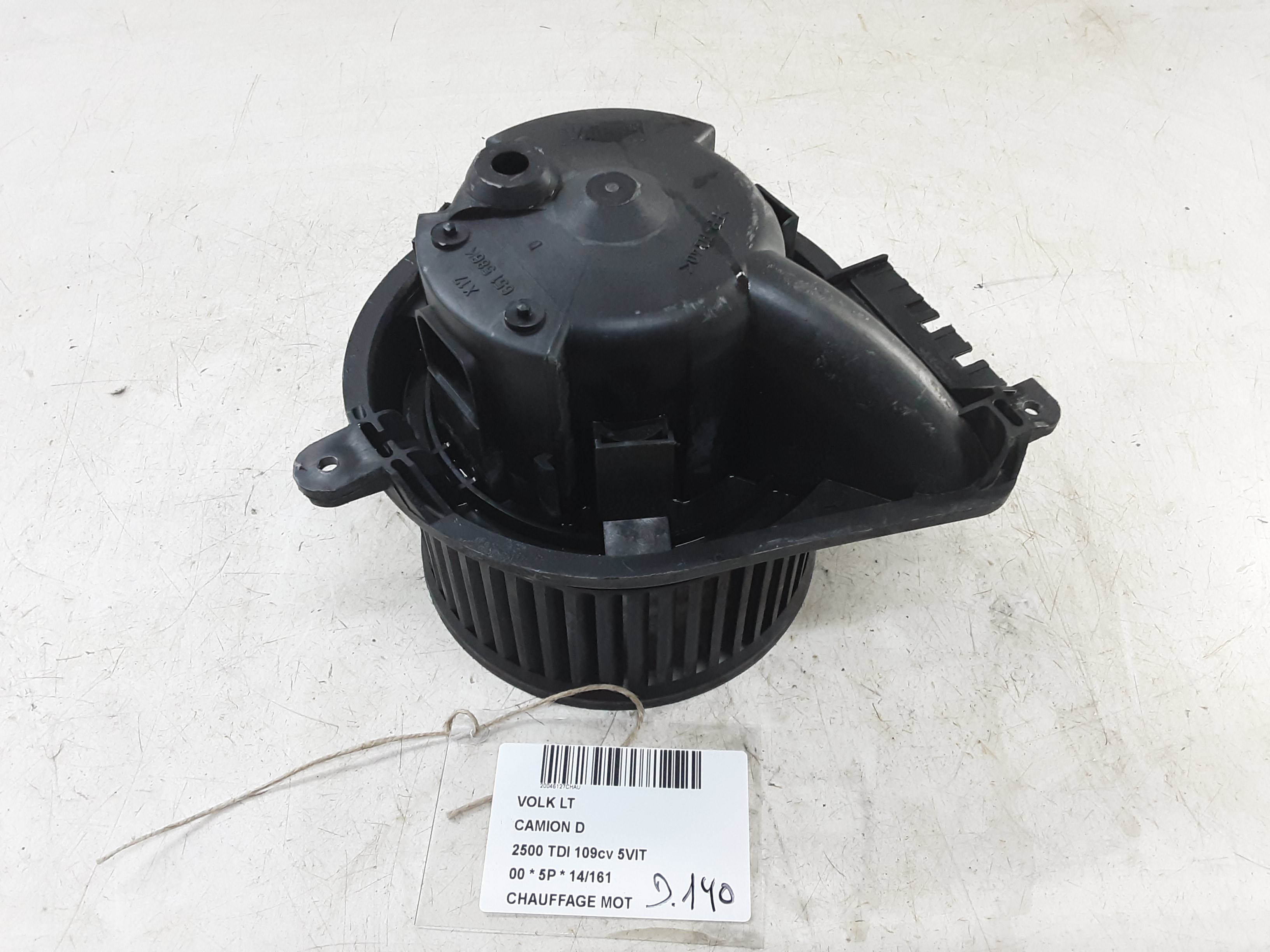 MOTOR VERWARMING