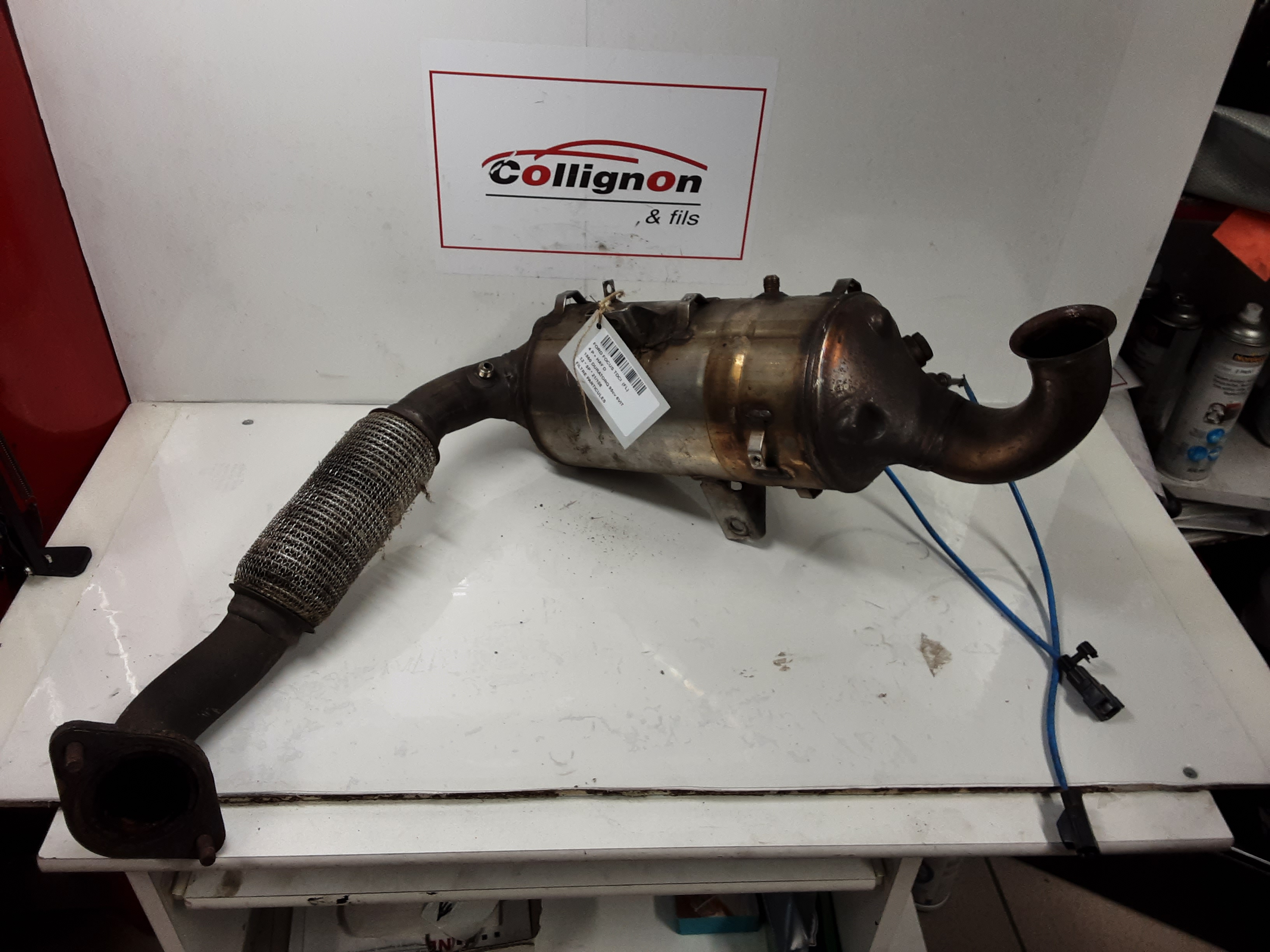 ROETFILTER Ford FOCUS (4) 02/11 - 14