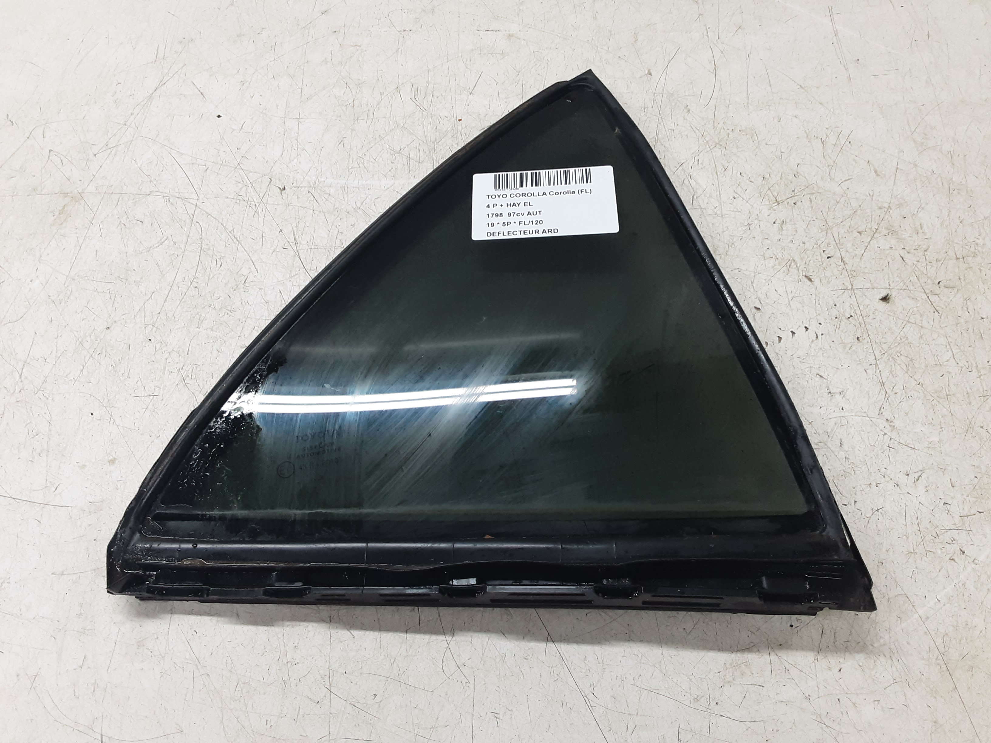 DEFLECTEUR ARRIERE DROIT Toyota COROLLA 5P/5D 18+