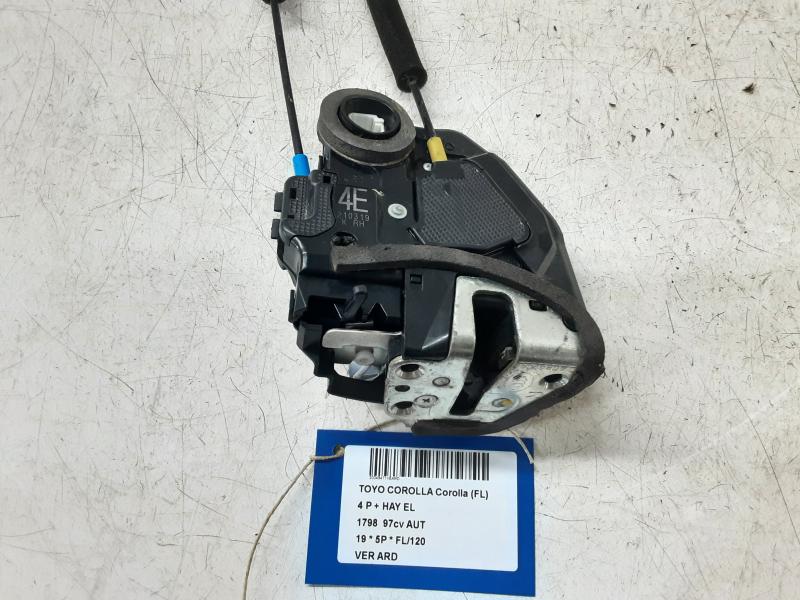 VERGRENDELING ACHTER RECHTS Toyota COROLLA 5P/5D 18+