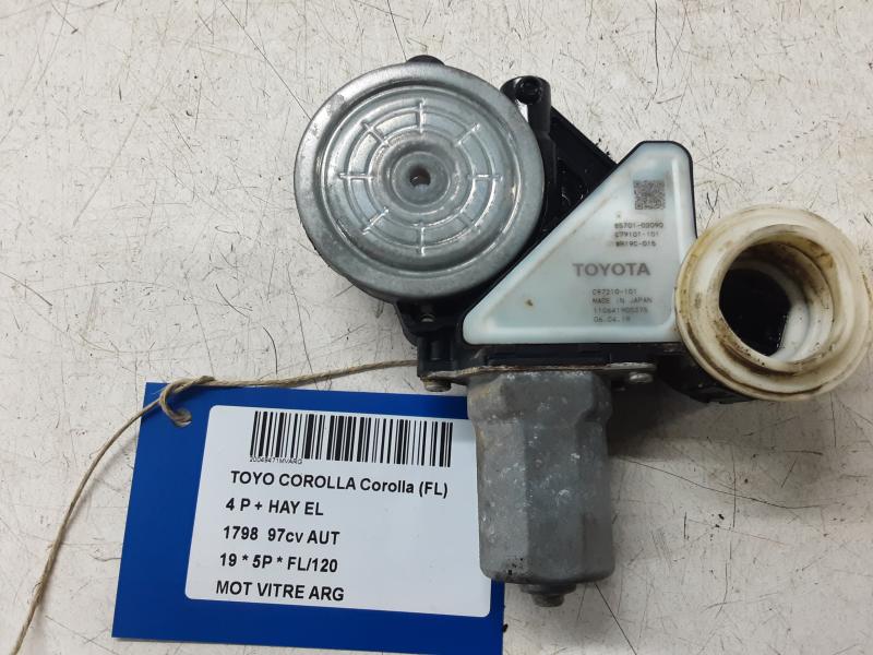 MOTEUR DE VITRE DE PORTE ARRIERE GAUCHE Toyota COROLLA 5P/5D 18+