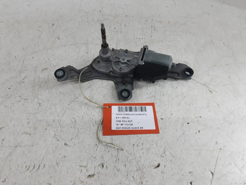 RUITENWISSERMOTOR ACHTER Toyota COROLLA 5P/5D 18+