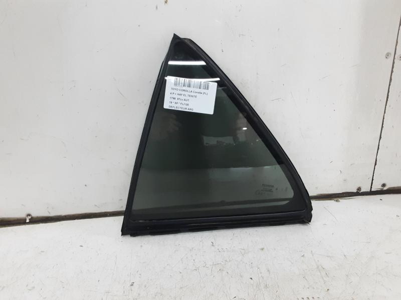 ZIJRUIT ACHTER LINKS Toyota COROLLA 5P/5D 18+