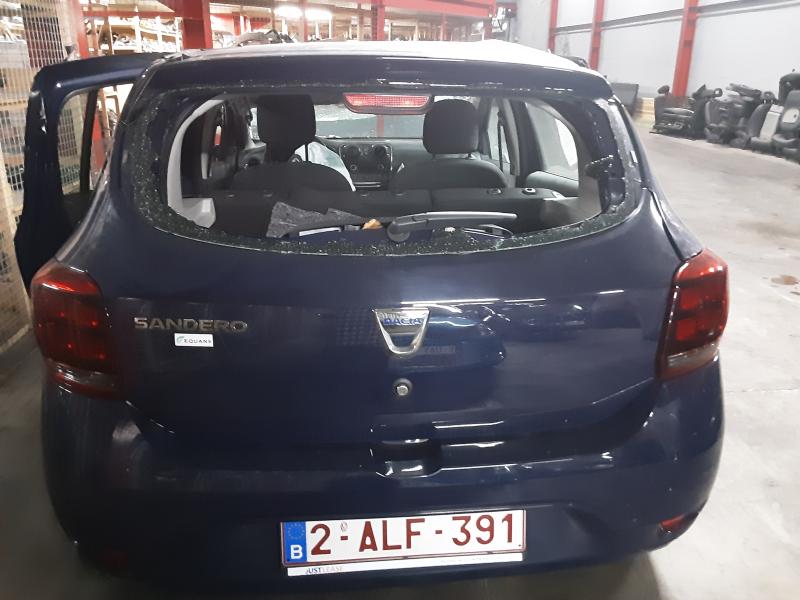 ACHTERKLEP Dacia SANDERO 12/16 - 20