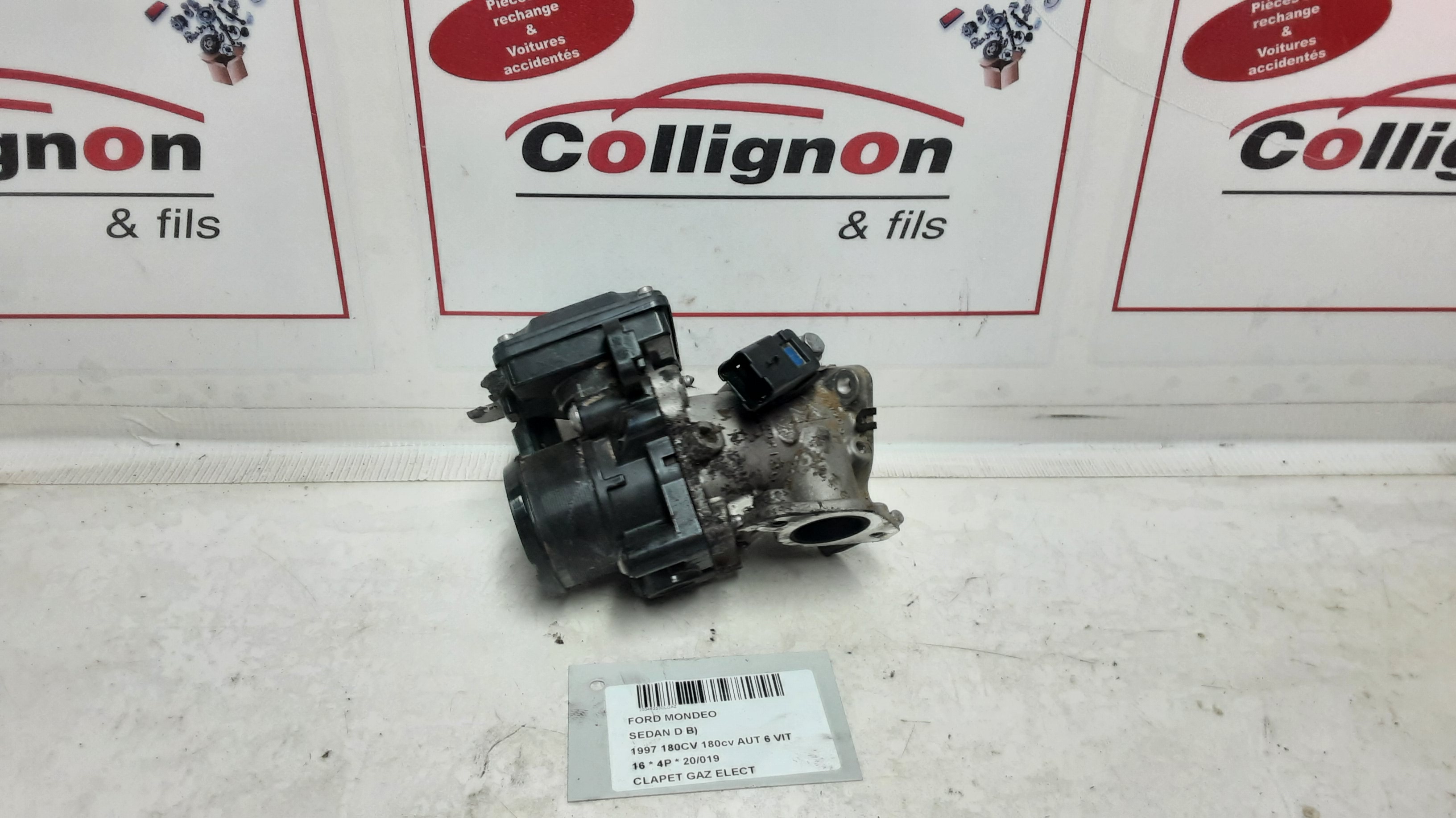 GASKLEP ELEKTRISCH Ford MONDEO 11/14+