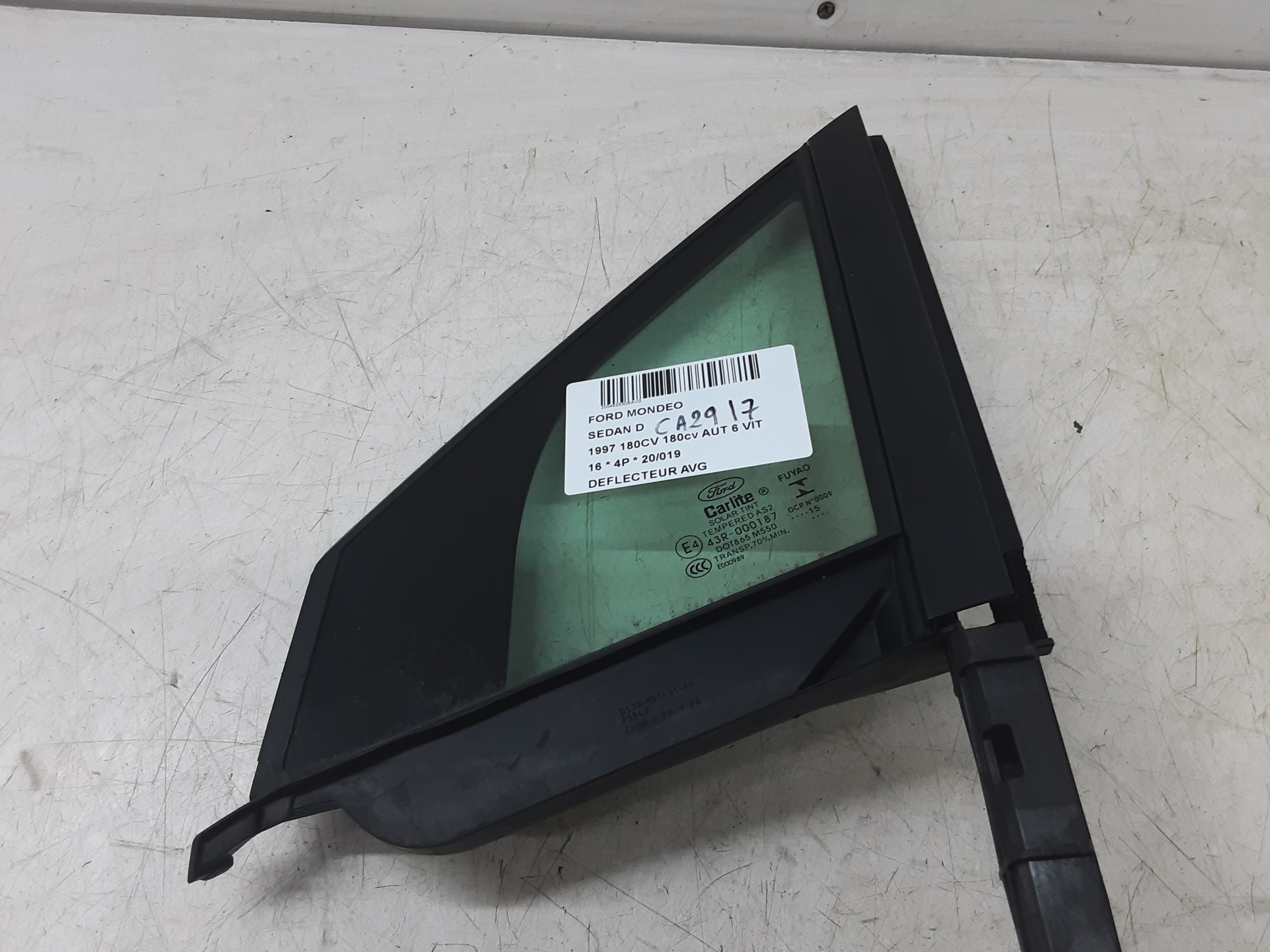 ZIJRUIT VOOR LINKS Ford MONDEO 11/14+