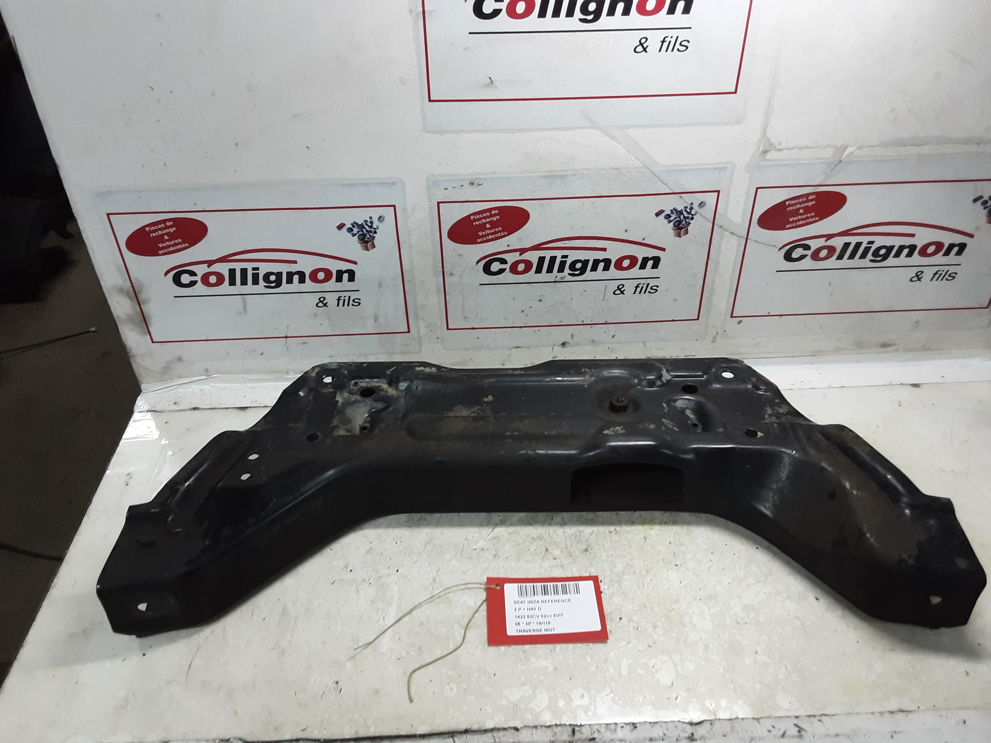 MOTORBALK Seat IBIZA MK3 (6L1) 6/02 - 08