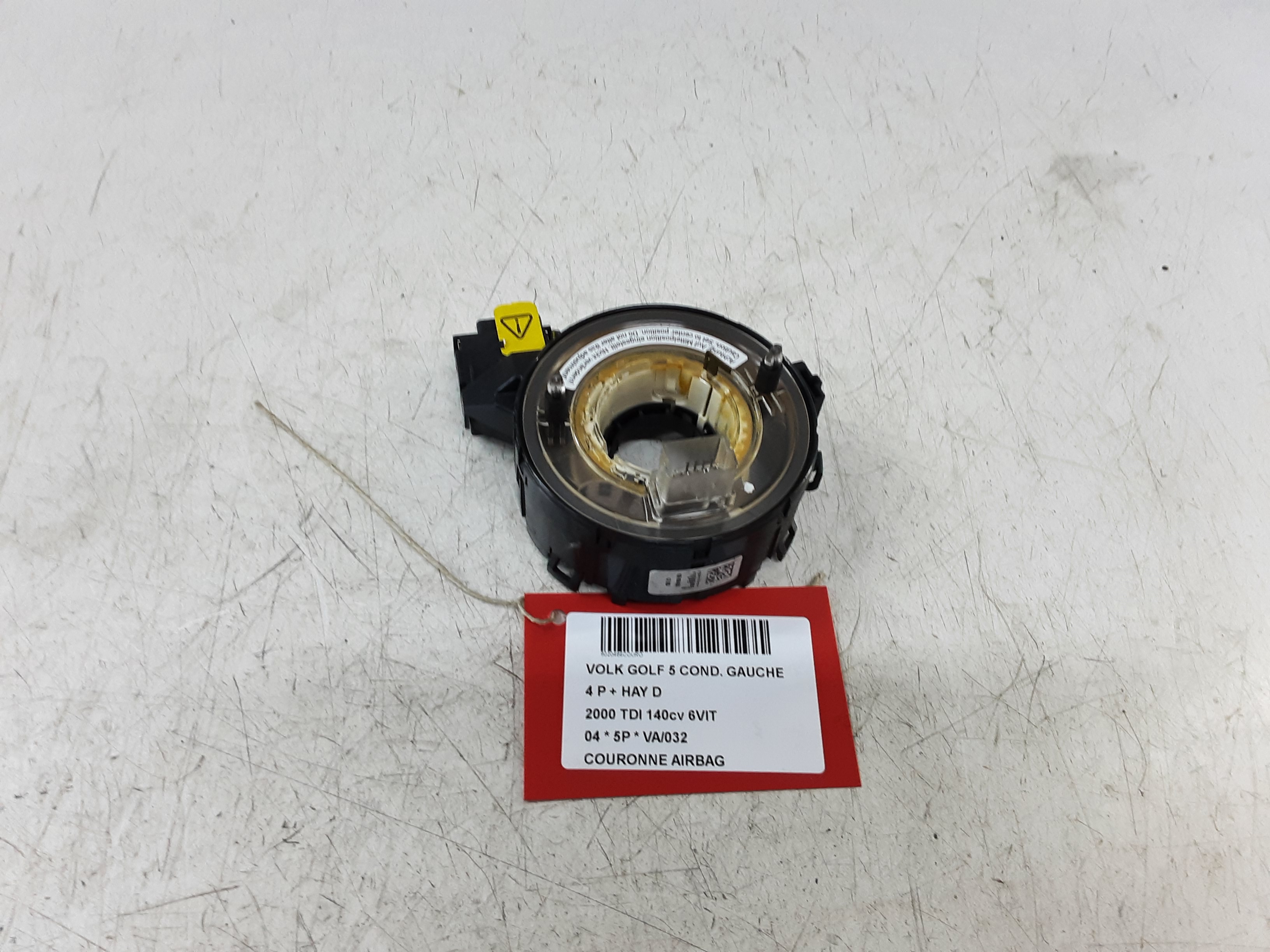 COURONNE D&#039;AIRBAG Vw GOLF V 11/03 - 08