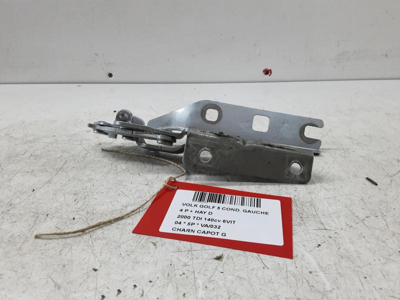 SCHARNIER MOTORKAP LINKS Vw GOLF V 11/03 - 08