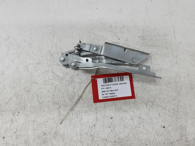 CHARNIERE DE CAPOT DROITE Vw GOLF V 11/03 - 08