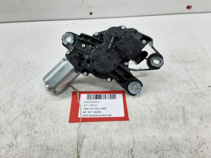 MOTEUR D'ESSUIE-GLACE ARRIERE Vw GOLF V 11/03 - 08