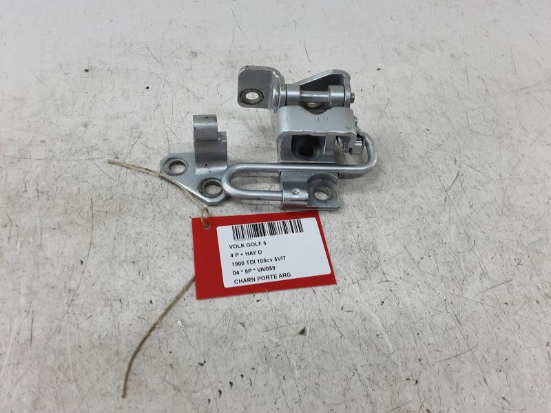 CHARNIERE DE PORTE ARRIERE GAUCHE Vw GOLF V 11/03 - 08