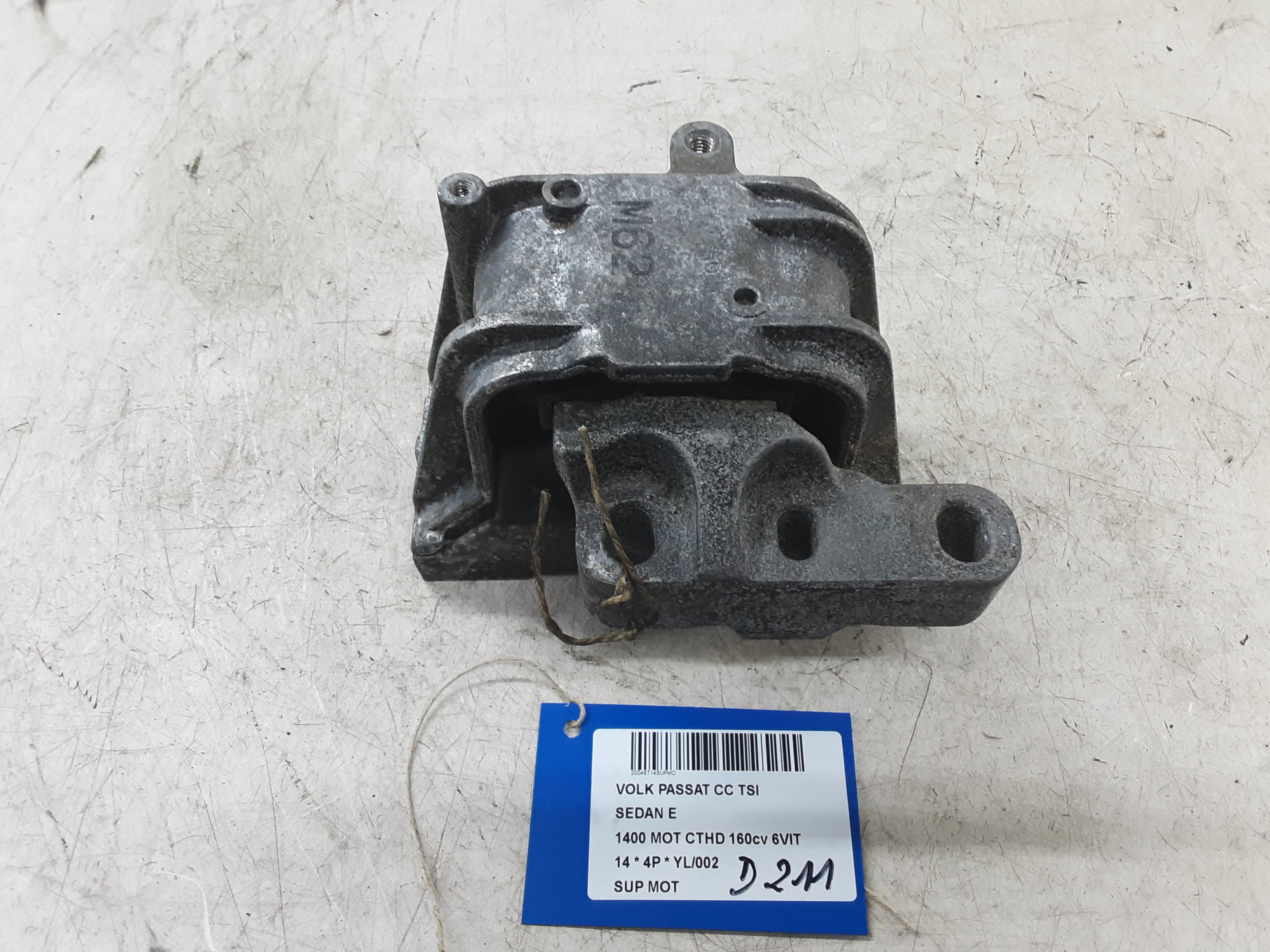 MOTORSTEUN Vw PASSAT 11/10 - 14