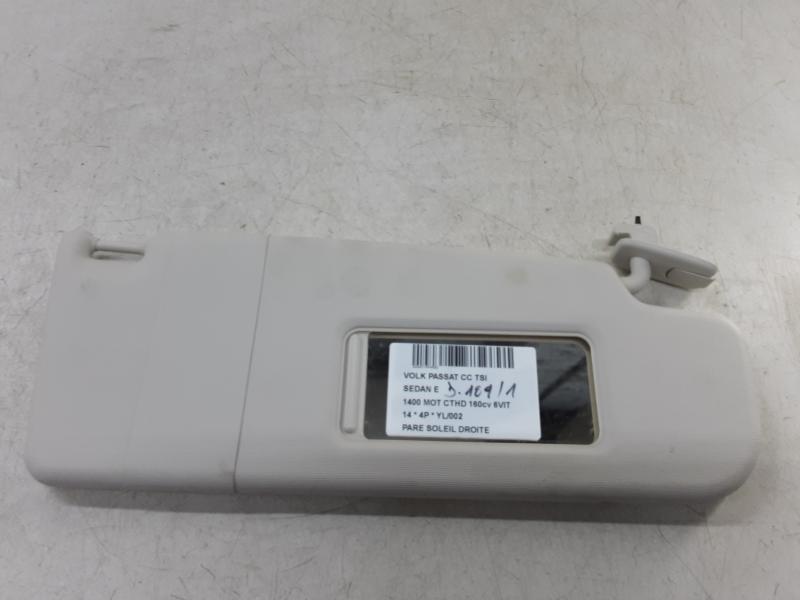 ZONNEKLEP RECHTS Vw PASSAT 11/10 - 14