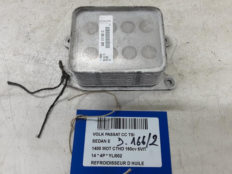 OLIEKOELER Vw PASSAT 11/10 - 14