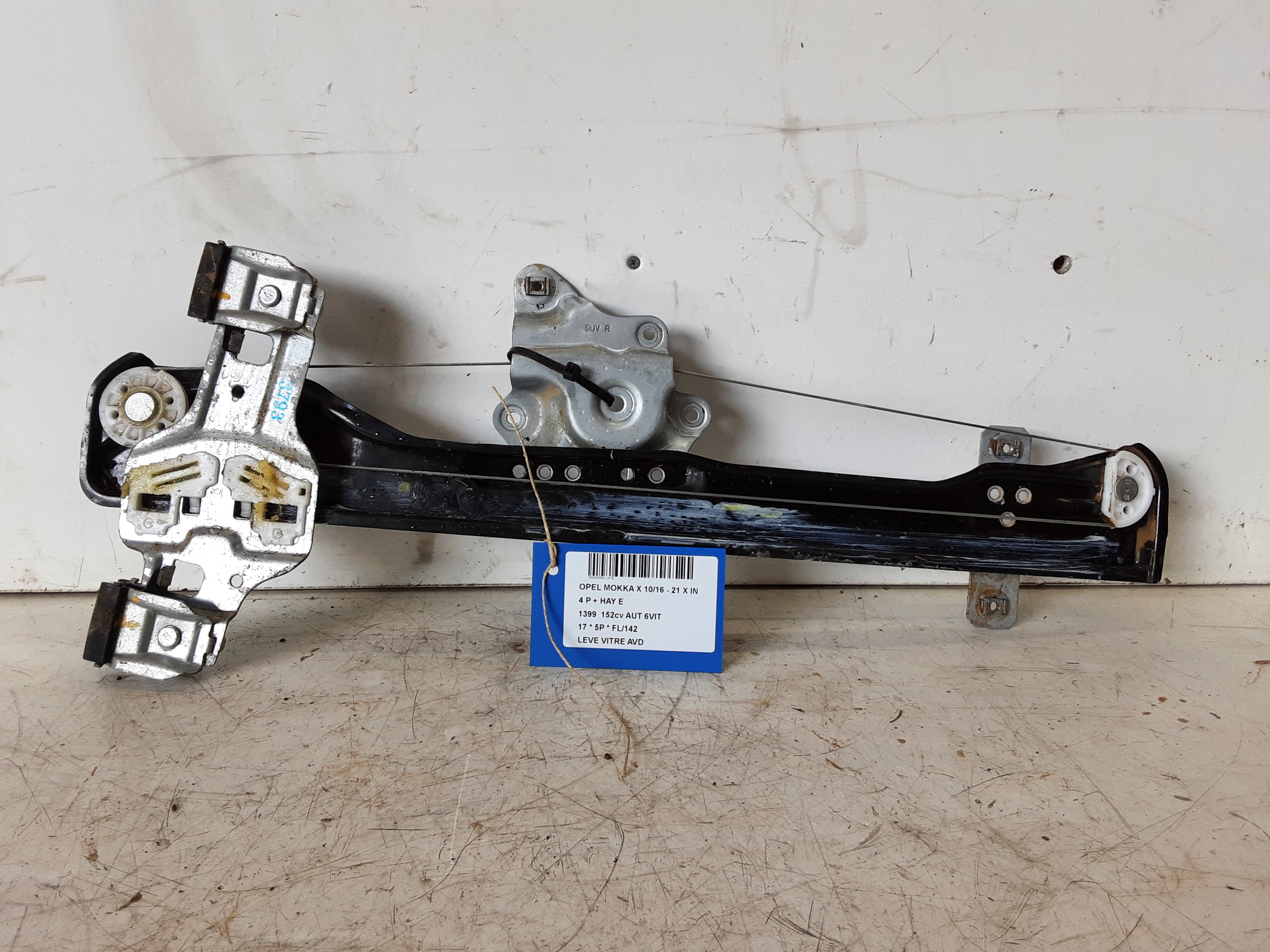 LEVE-VITRE DE PORTE AVANT DROITE Opel MOKKA X 10/16 - 21