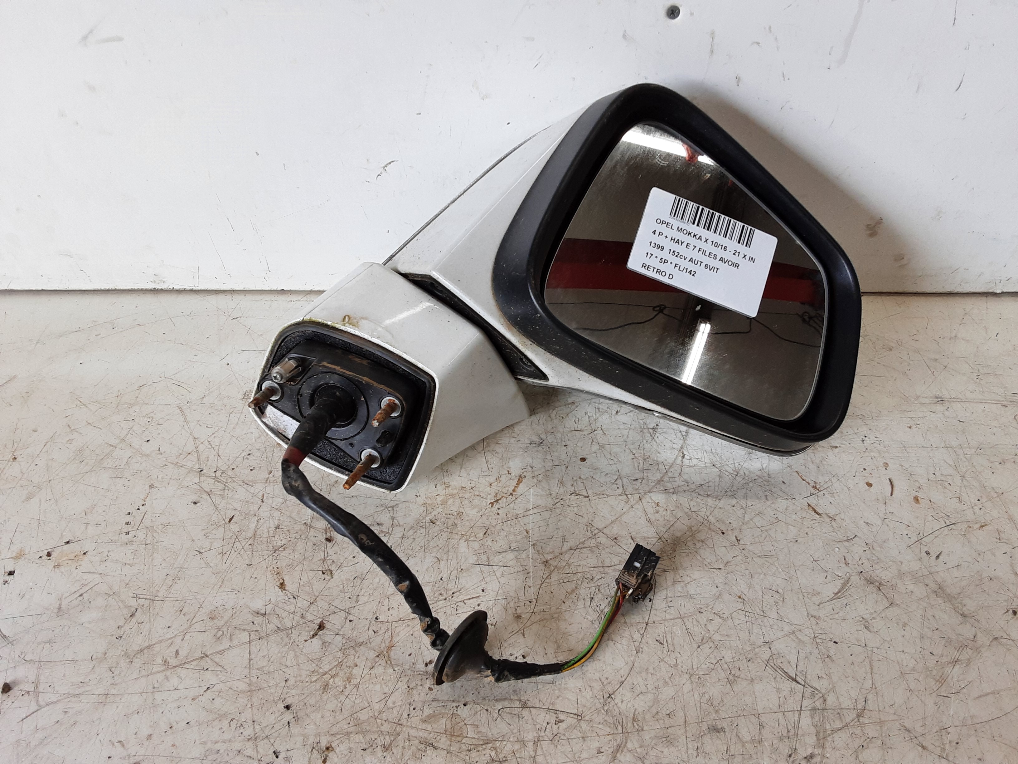 RETRO DROIT Opel MOKKA X 10/16 - 21