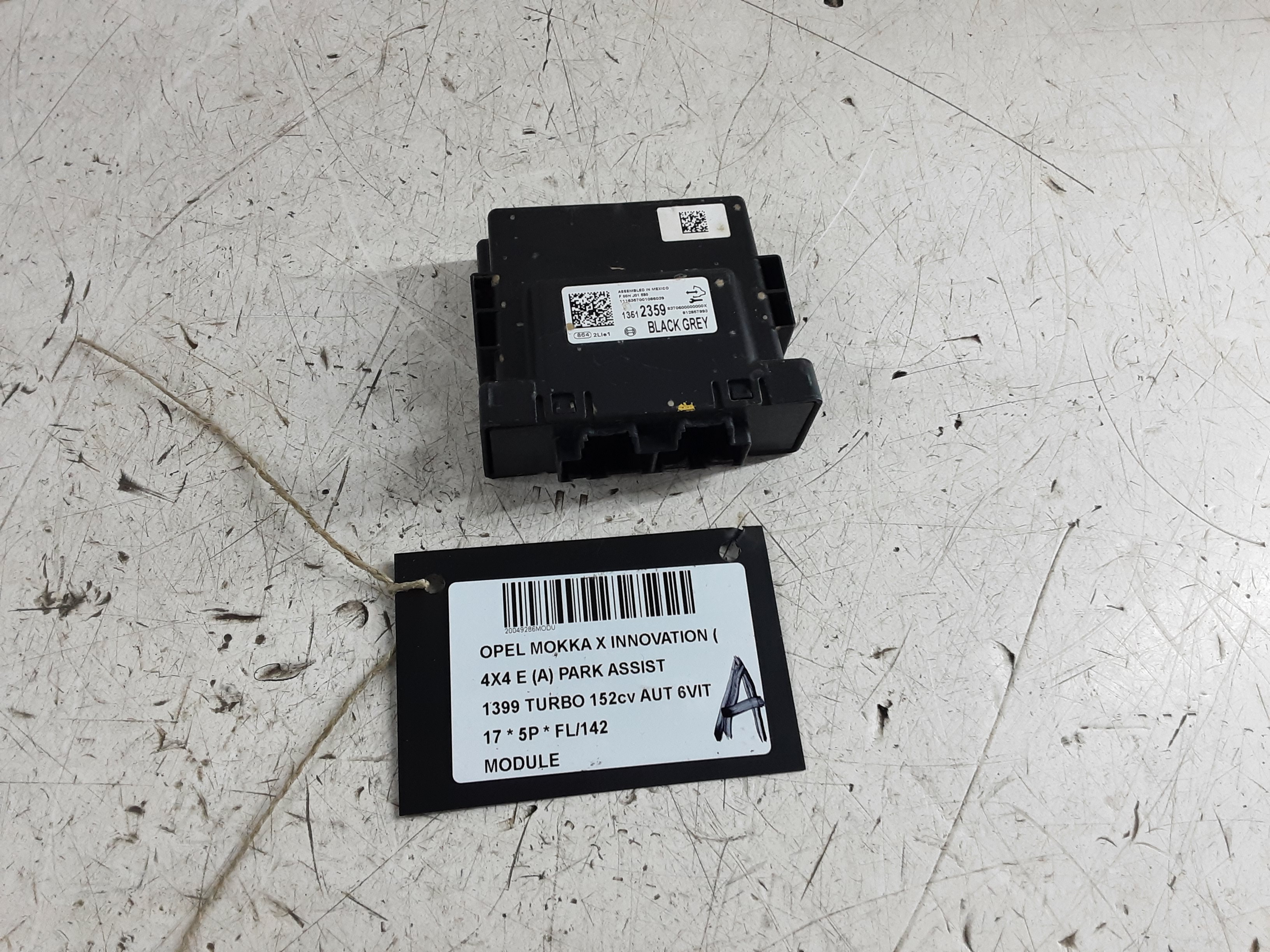 MODULE Opel MOKKA X 10/16 - 21