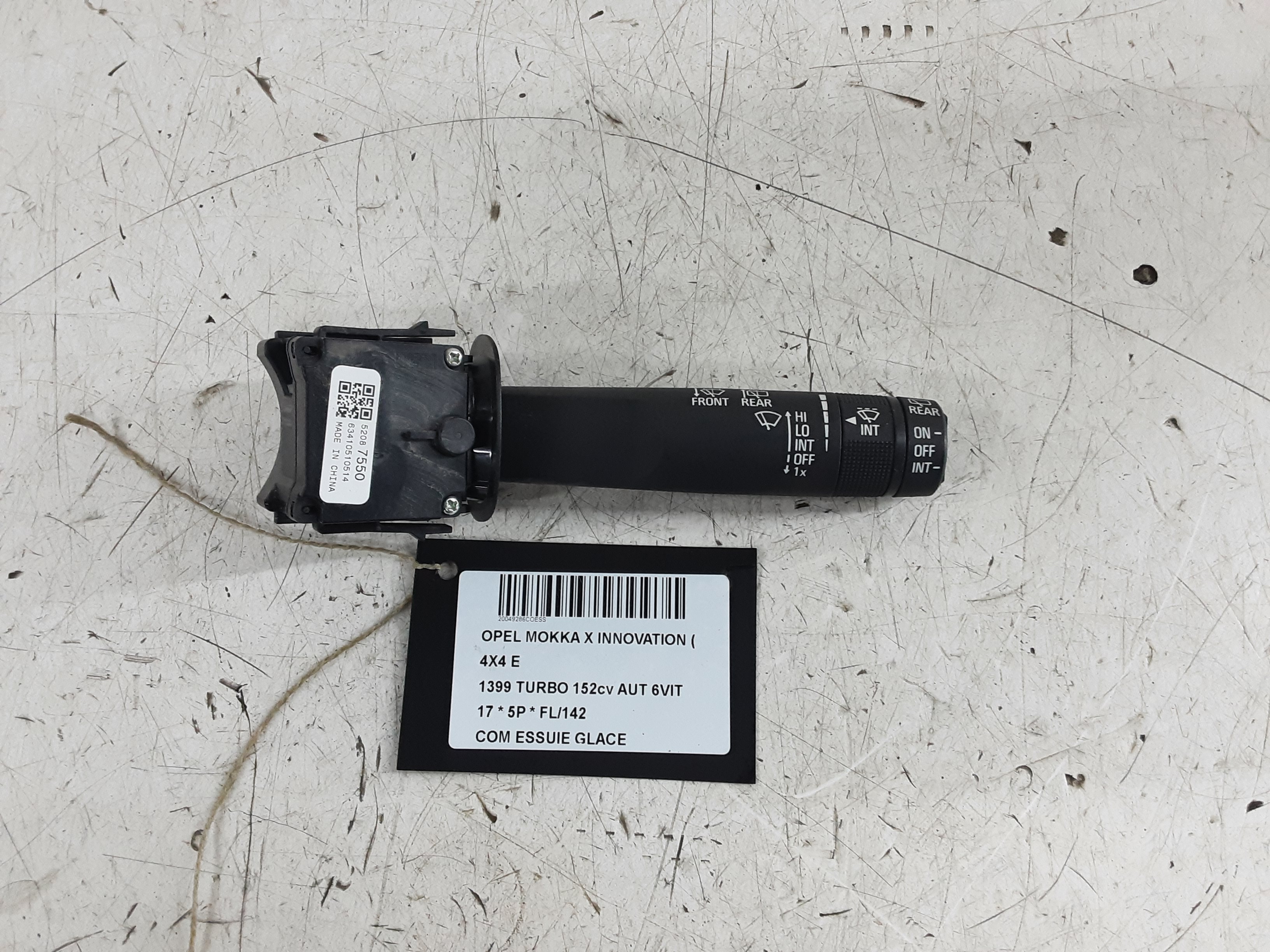 COMMODO D&#039;ESSUIE-GLACE Opel MOKKA X 10/16 - 21