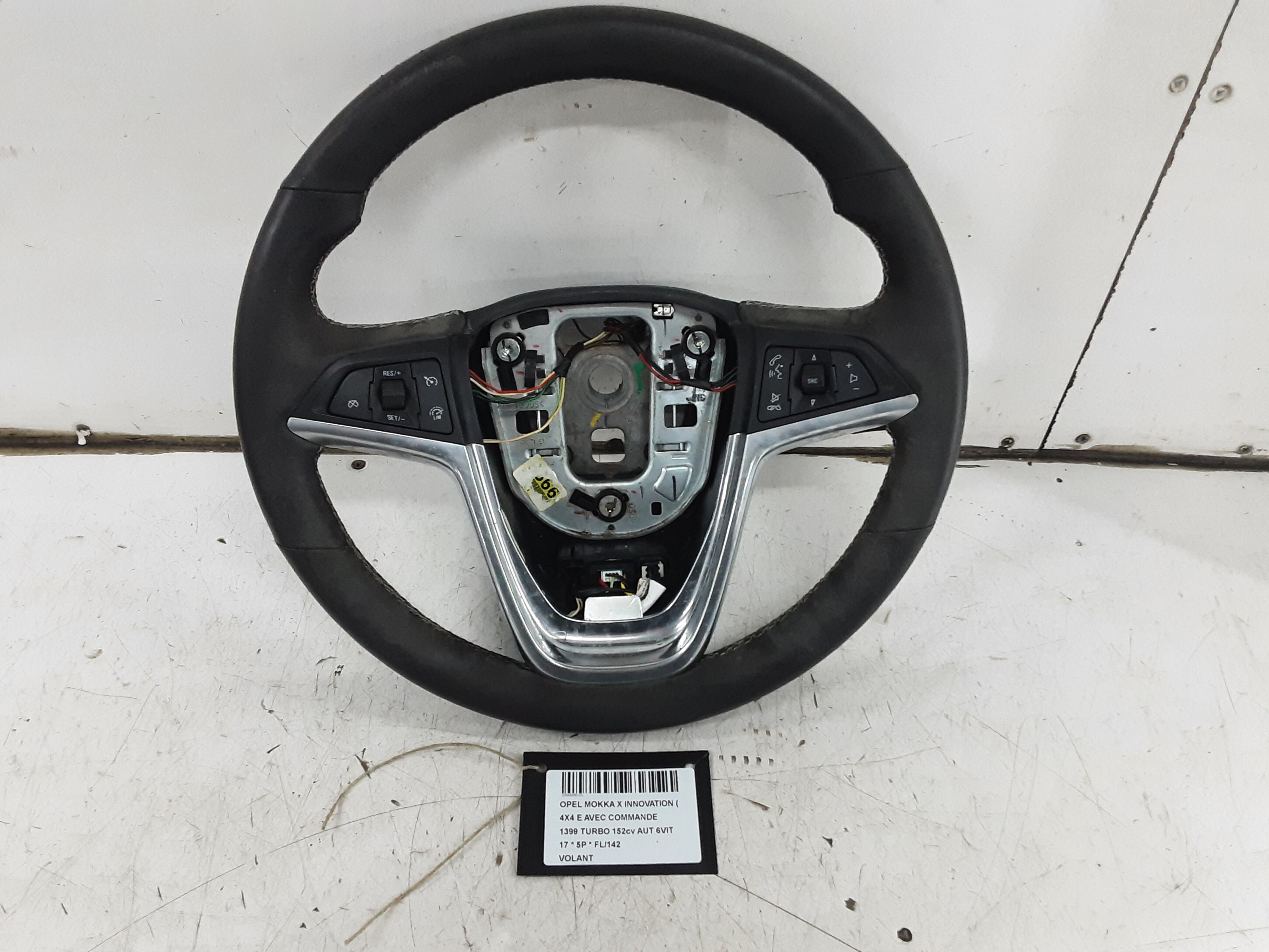 VOLANT Opel MOKKA X 10/16 - 21