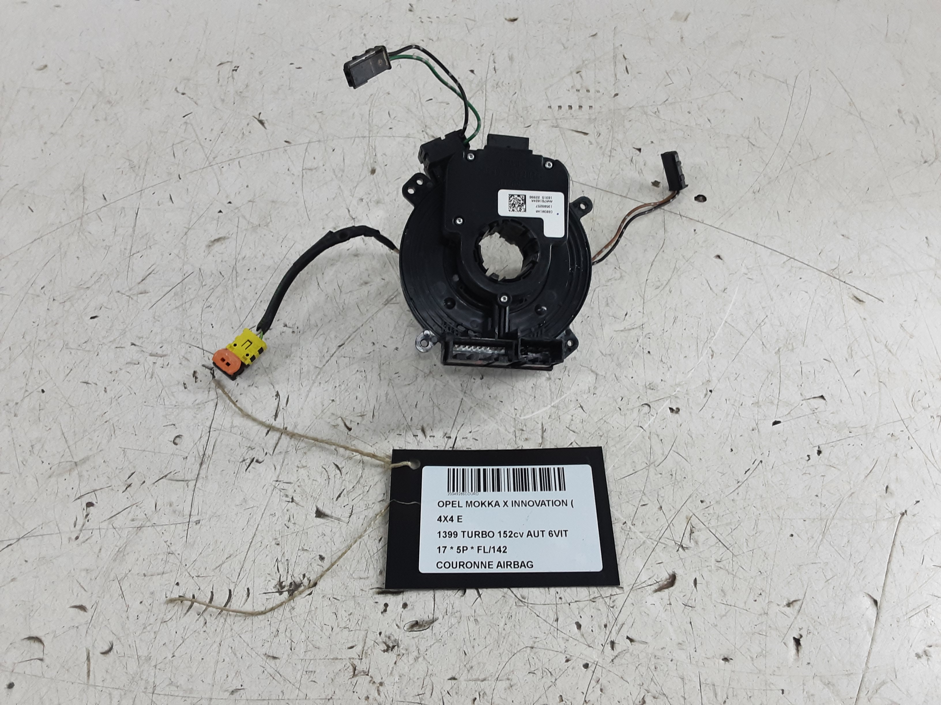 COURONNE D&#039;AIRBAG Opel MOKKA X 10/16 - 21