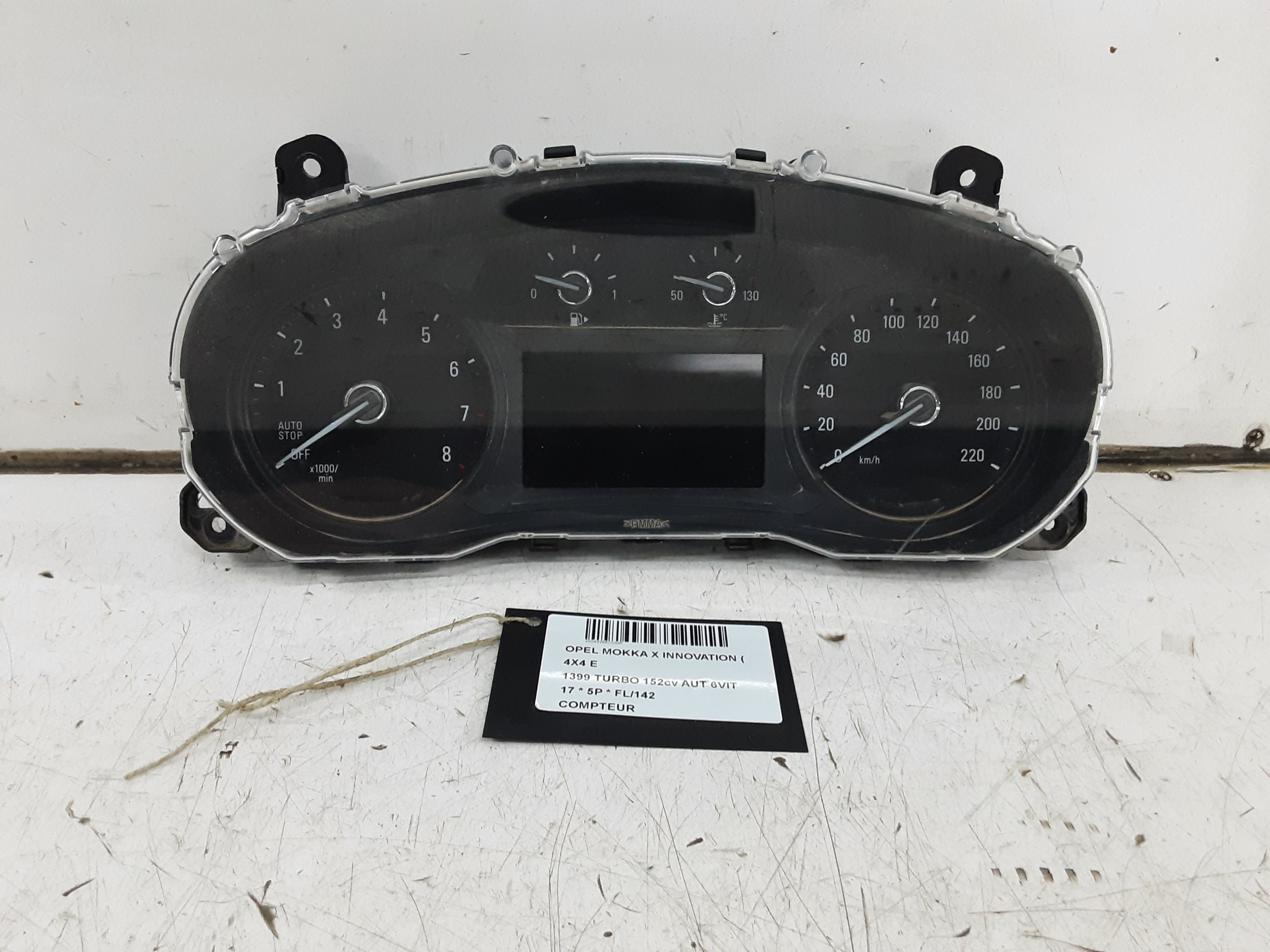 COMPTEUR Opel MOKKA X 10/16 - 21