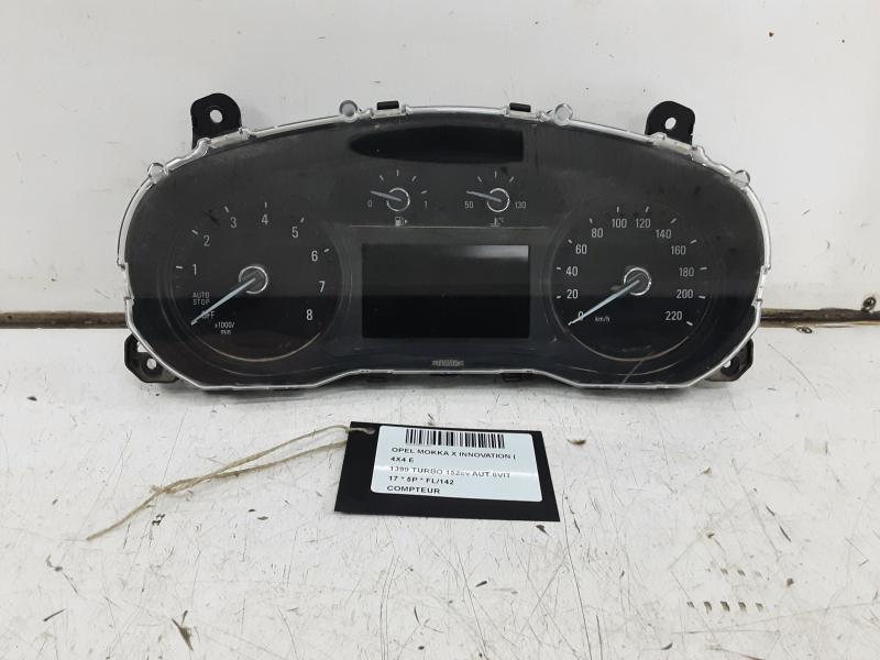 KM TACHO-KOMBIINSTRUMENT Opel MOKKA X 10/16 - 21