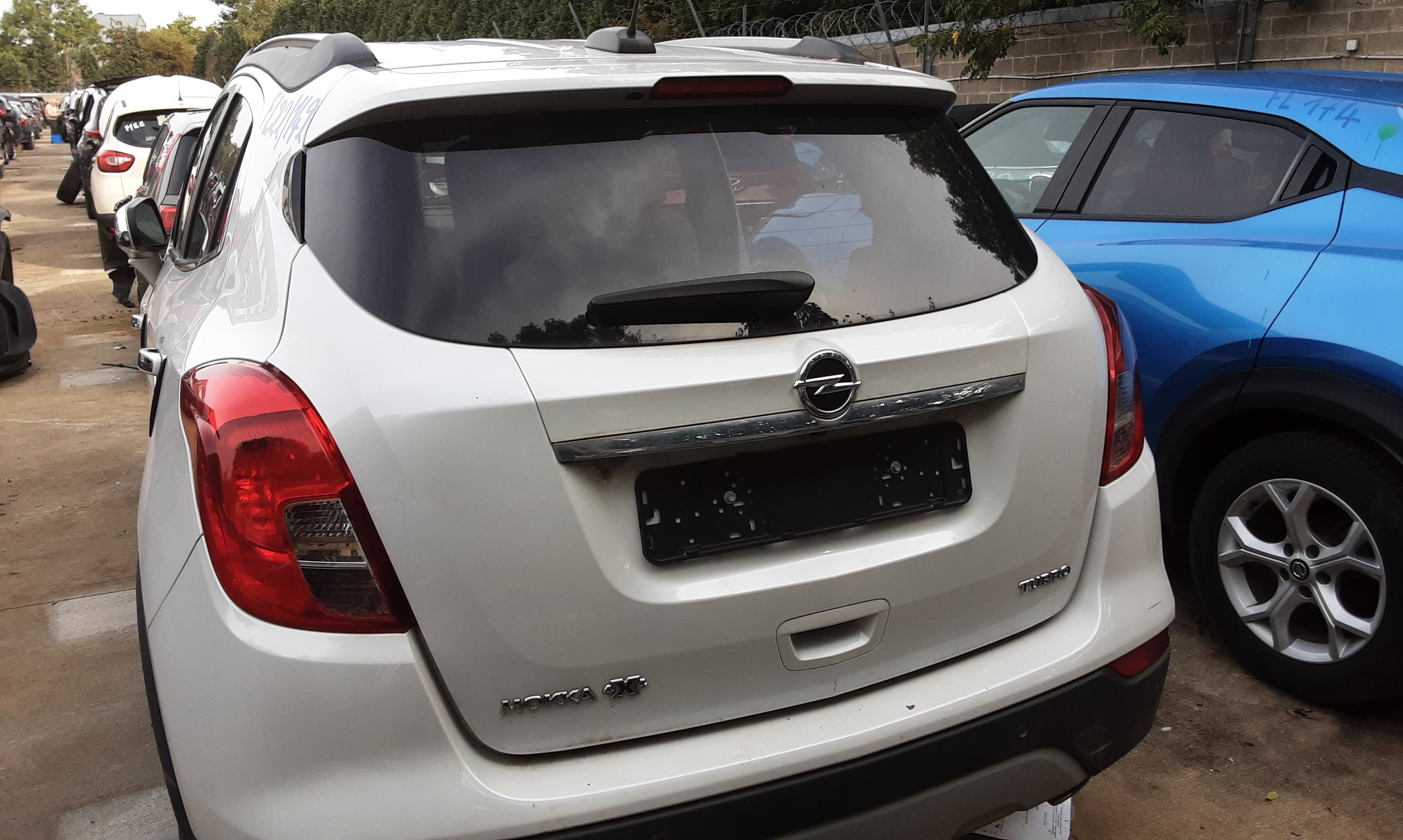 HAYON Opel MOKKA X 10/16 - 21